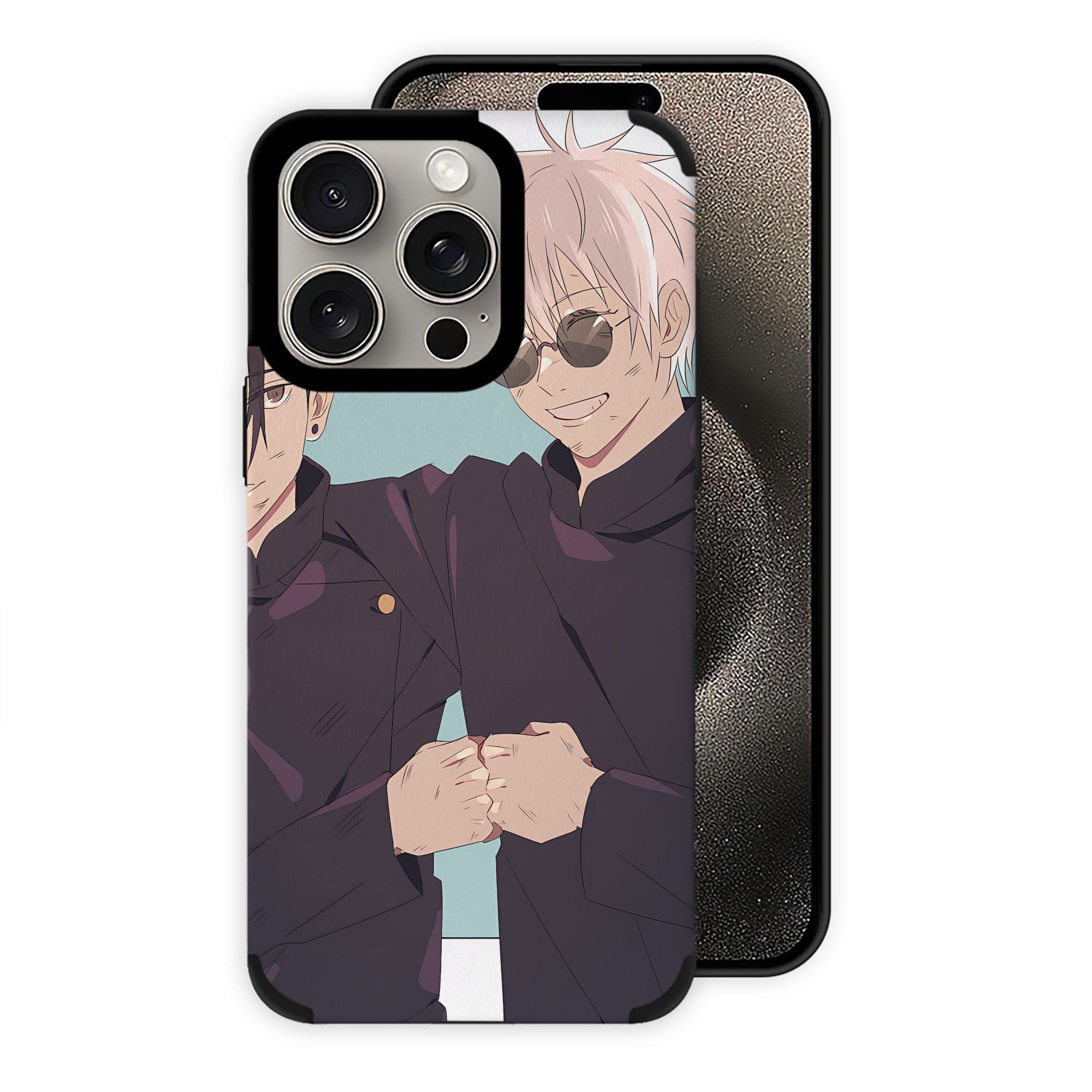 （画像用） SPY×FAMILY间谍家家酒 【iPhone15ProMax対応】 PUレザー スマホケース 耐衝撃＆黄変防止