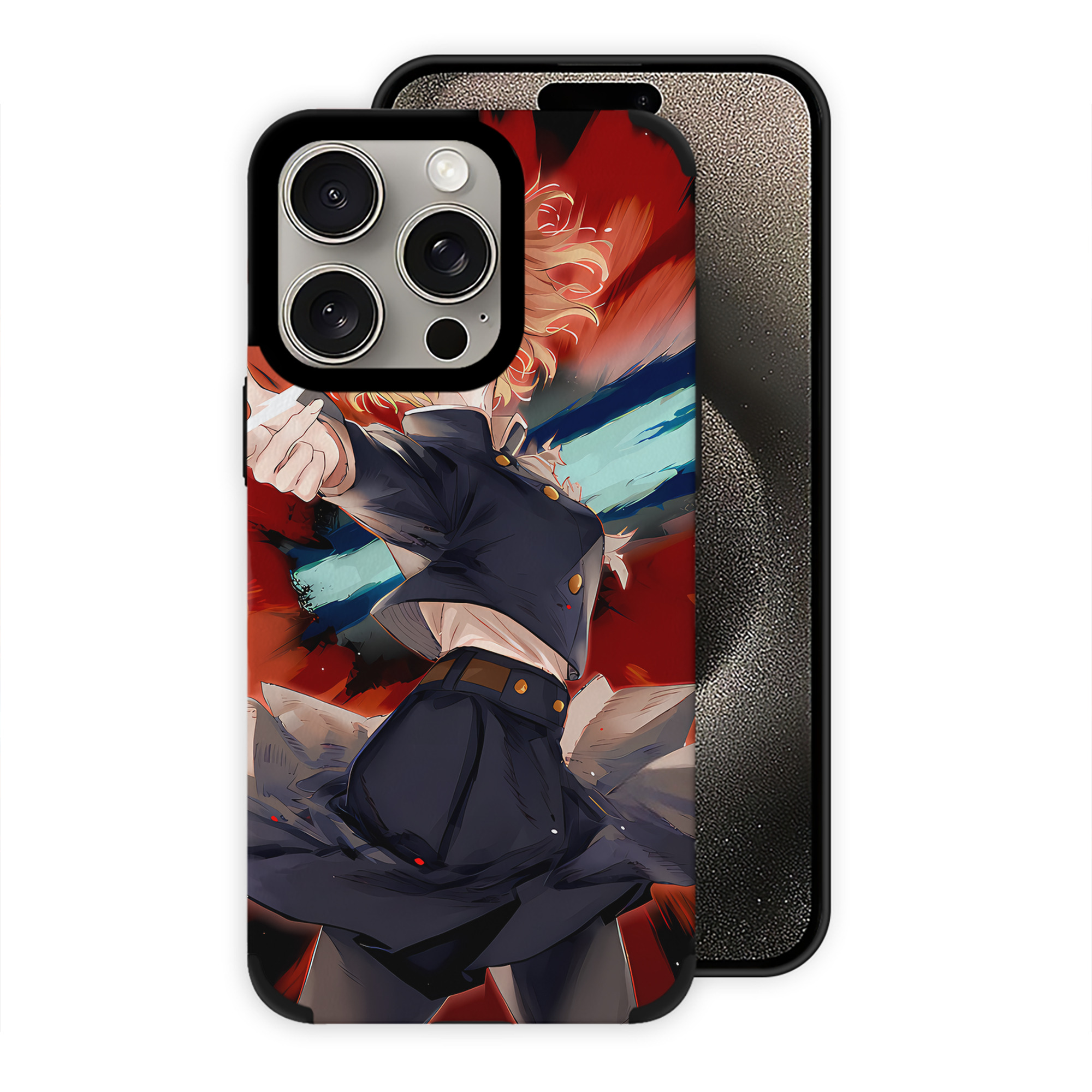 （画像用） SPY×FAMILY间谍家家酒 【iPhone15ProMax対応】 PUレザー スマホケース 耐衝撃＆黄変防止
