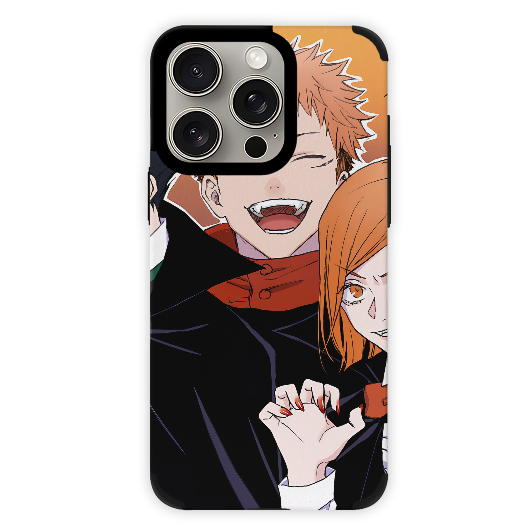 （画像用） SPY×FAMILY间谍家家酒 【iPhone15ProMax対応】 PUレザー スマホケース 耐衝撃＆黄変防止