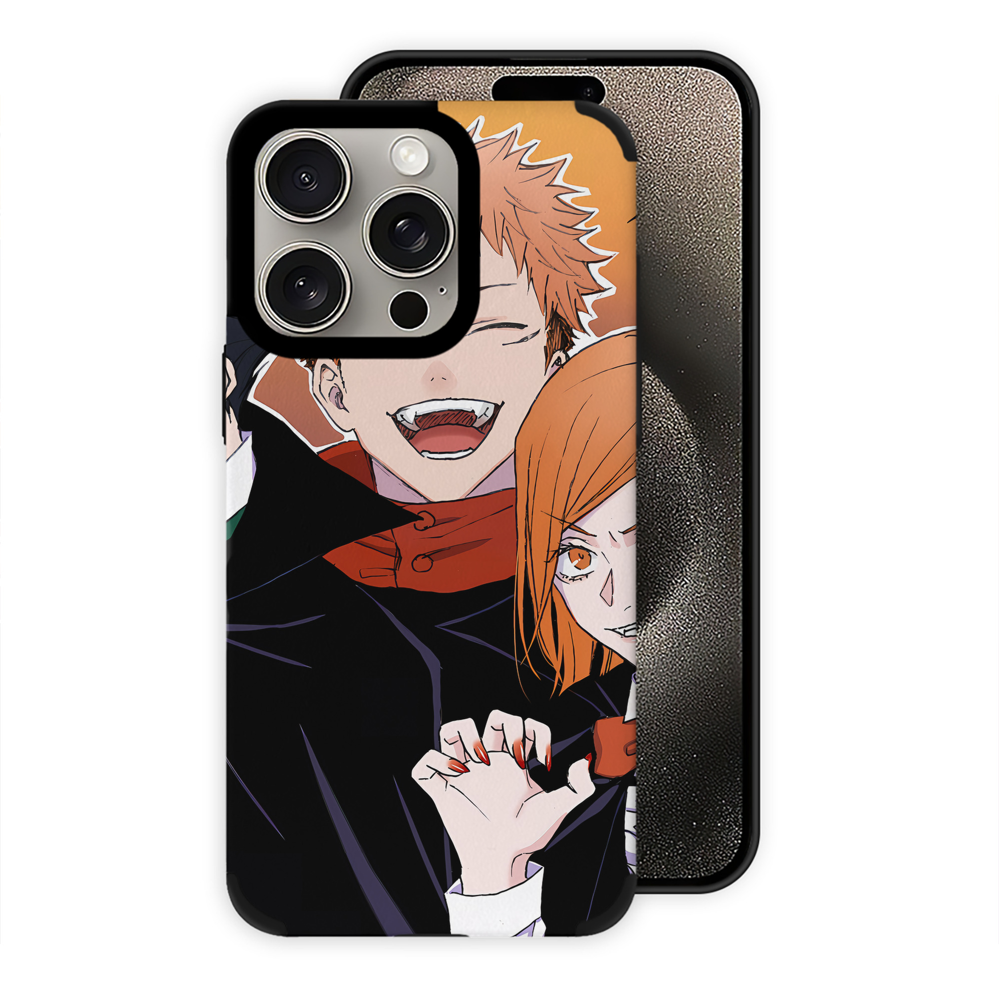 （画像用） SPY×FAMILY间谍家家酒 【iPhone15ProMax対応】 PUレザー スマホケース 耐衝撃＆黄変防止
