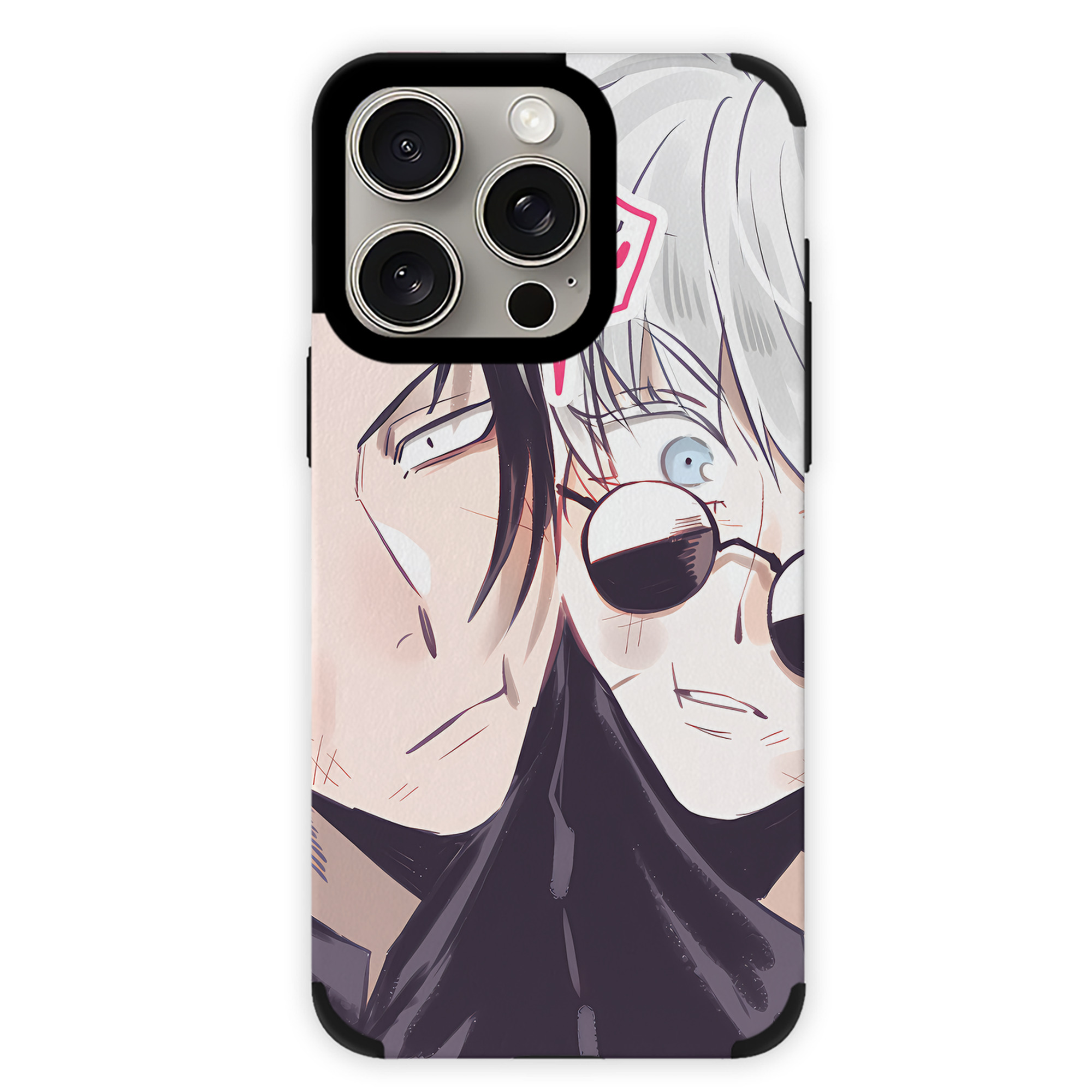 （画像用） SPY×FAMILY间谍家家酒 【iPhone15ProMax対応】 PUレザー スマホケース 耐衝撃＆黄変防止