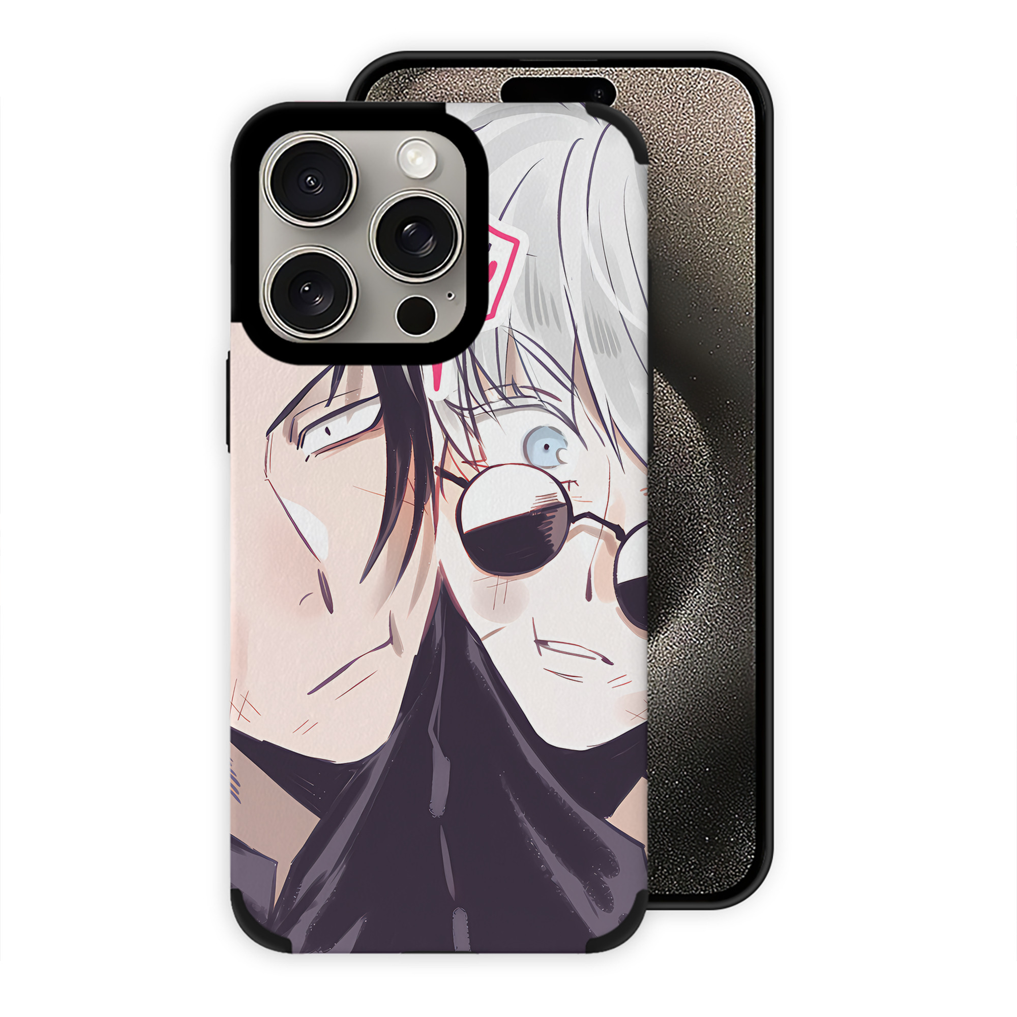 （画像用） SPY×FAMILY间谍家家酒 【iPhone15ProMax対応】 PUレザー スマホケース 耐衝撃＆黄変防止