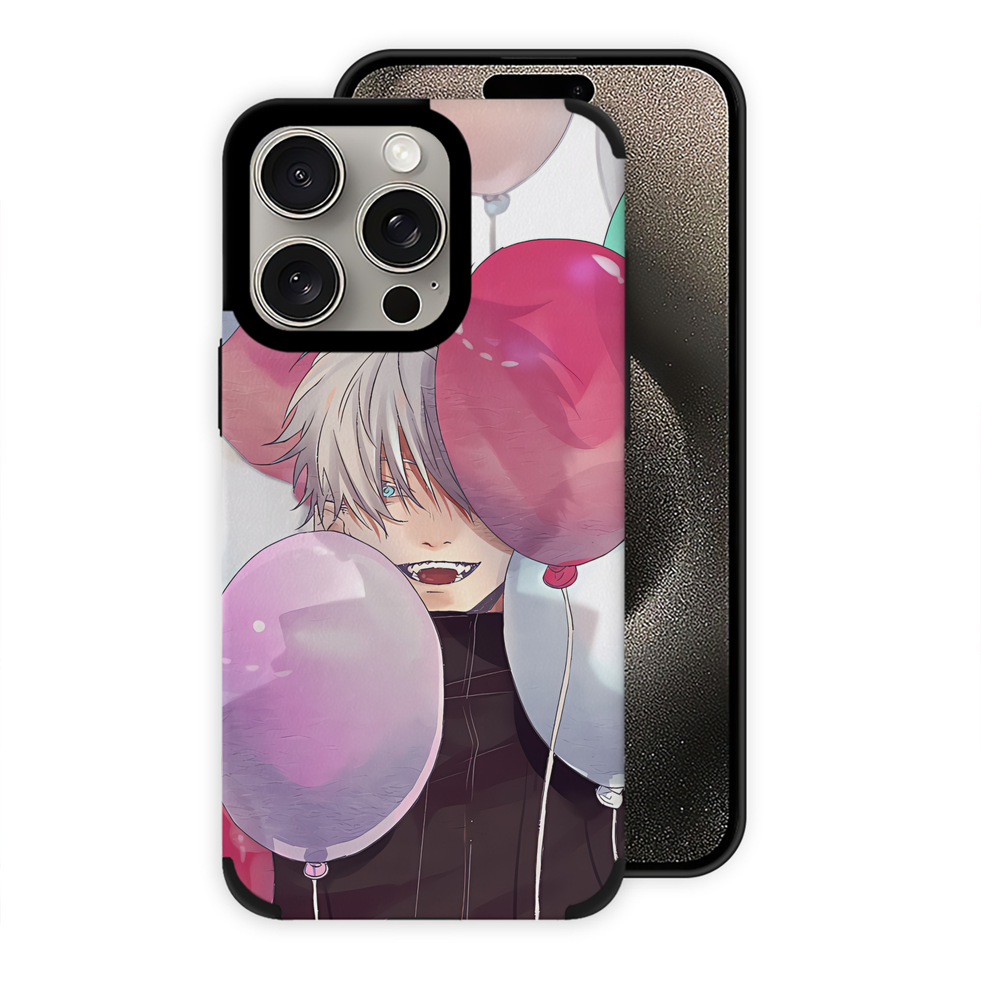 （画像用） SPY×FAMILY间谍家家酒 【iPhone15ProMax対応】 PUレザー スマホケース 耐衝撃＆黄変防止