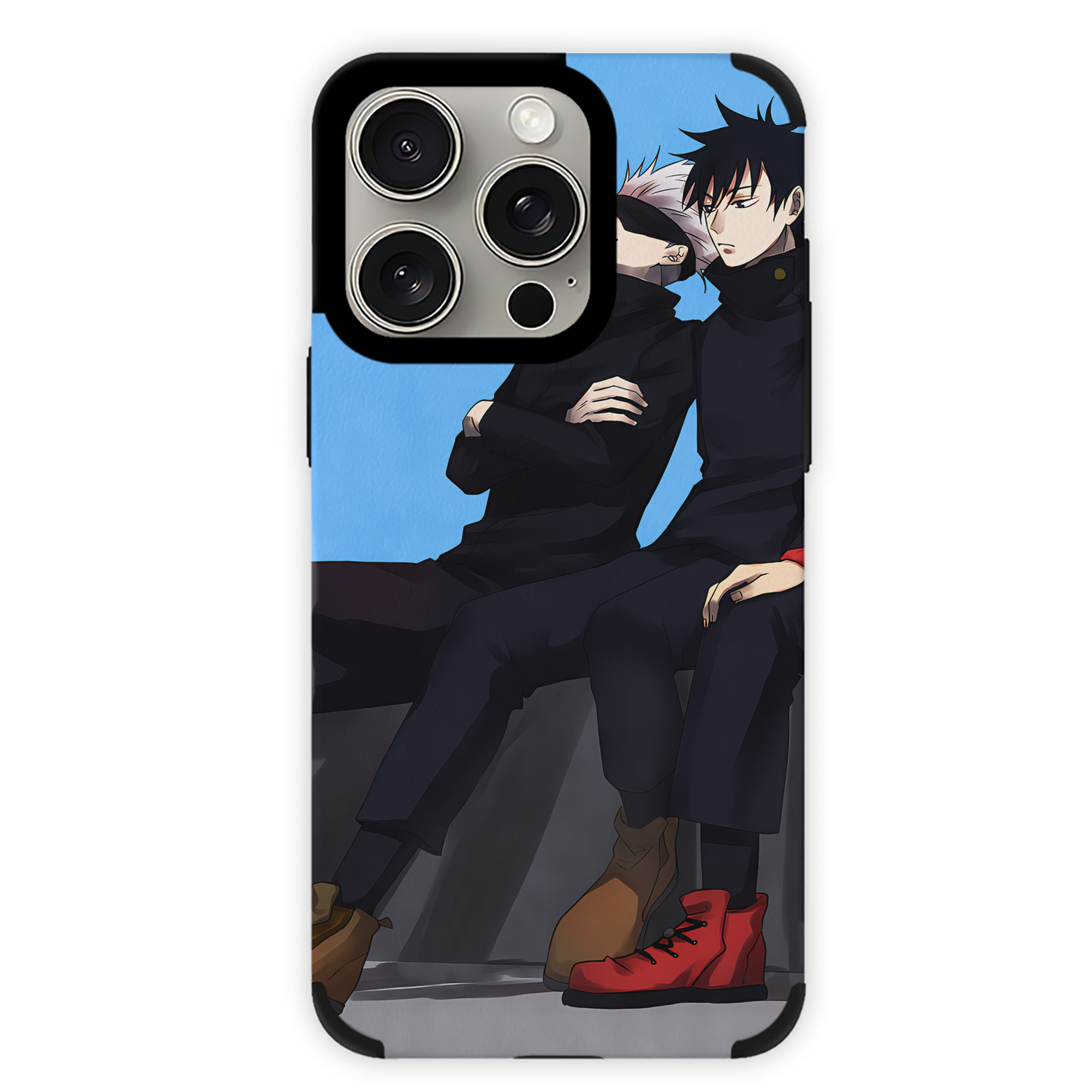 （画像用） SPY×FAMILY间谍家家酒 【iPhone15ProMax対応】 PUレザー スマホケース 耐衝撃＆黄変防止