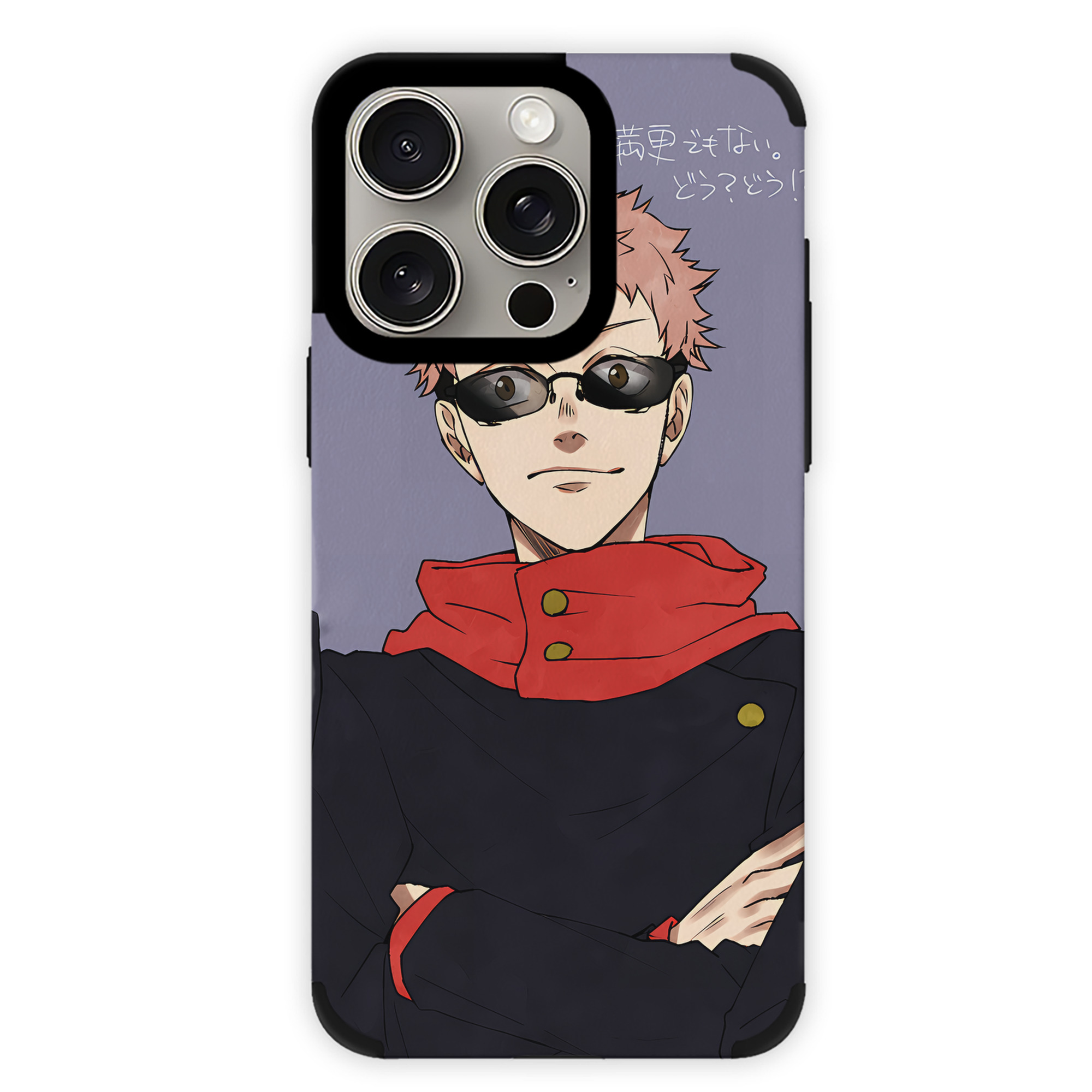 （画像用） SPY×FAMILY间谍家家酒 【iPhone15ProMax対応】 PUレザー スマホケース 耐衝撃＆黄変防止