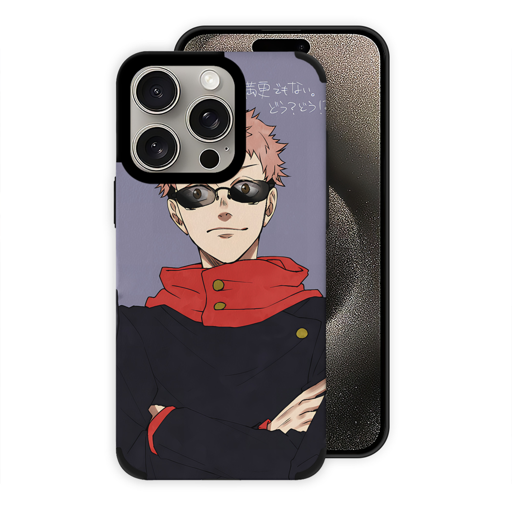 （画像用） SPY×FAMILY间谍家家酒 【iPhone15ProMax対応】 PUレザー スマホケース 耐衝撃＆黄変防止