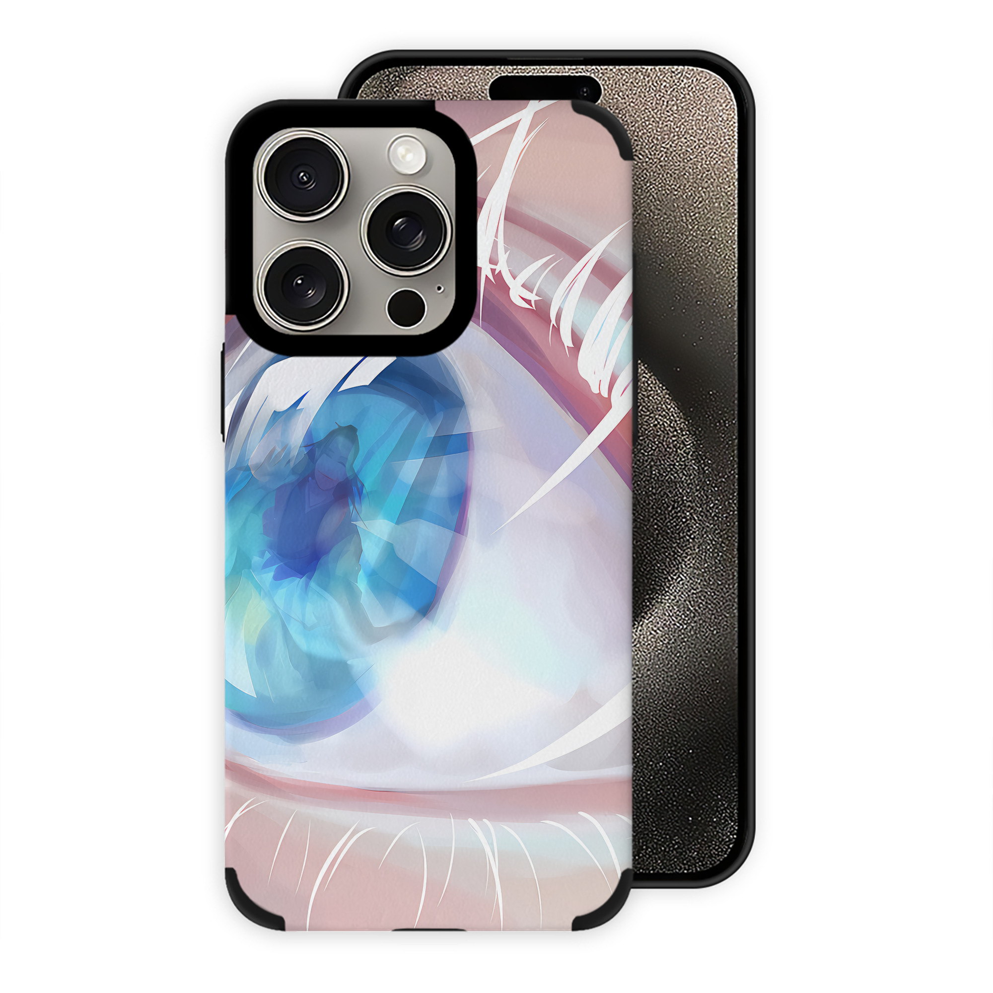 （画像用） SPY×FAMILY间谍家家酒 【iPhone15ProMax対応】 PUレザー スマホケース 耐衝撃＆黄変防止