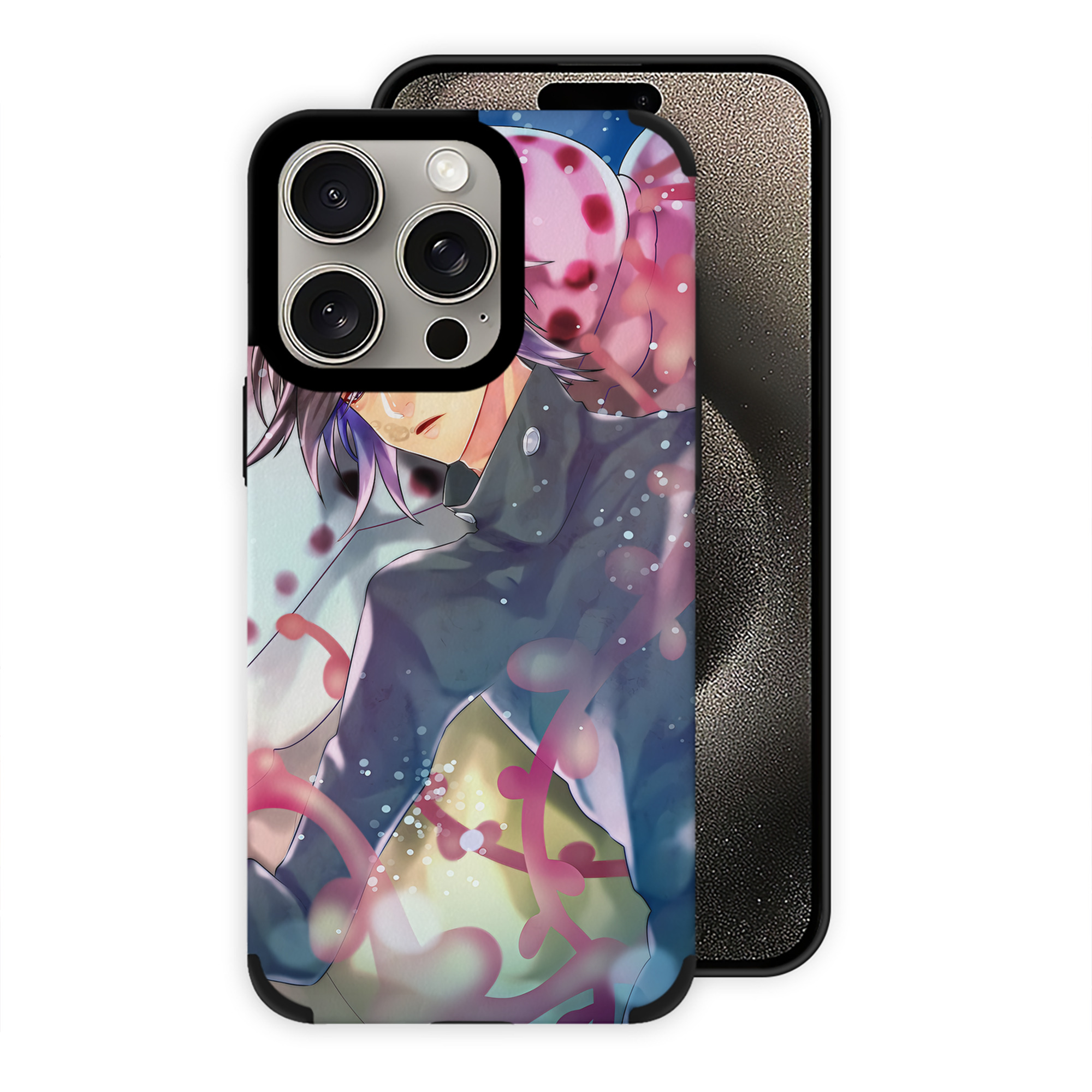（画像用） SPY×FAMILY间谍家家酒 【iPhone15ProMax対応】 PUレザー スマホケース 耐衝撃＆黄変防止
