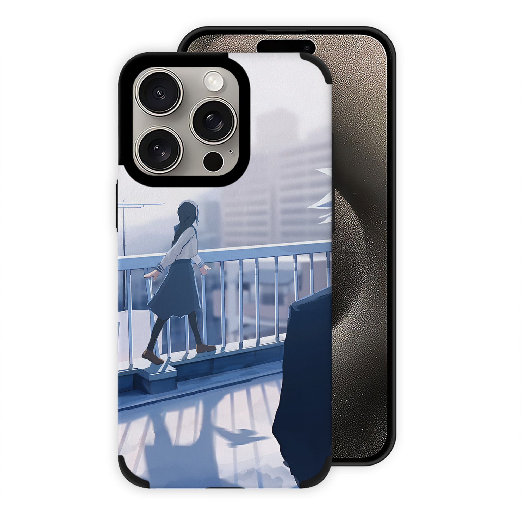 （画像用） SPY×FAMILY间谍家家酒 【iPhone15ProMax対応】 PUレザー スマホケース 耐衝撃＆黄変防止