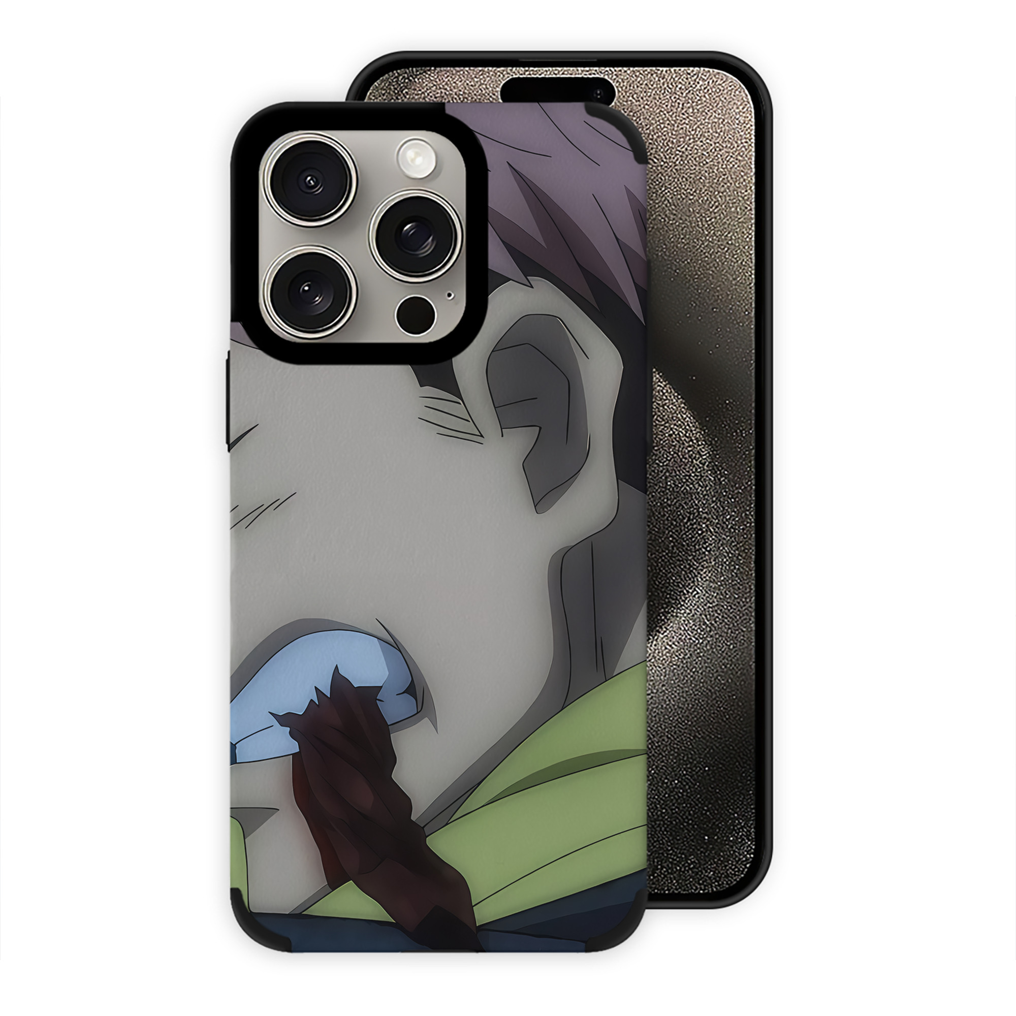 （画像用） SPY×FAMILY间谍家家酒 【iPhone15ProMax対応】 PUレザー スマホケース 耐衝撃＆黄変防止