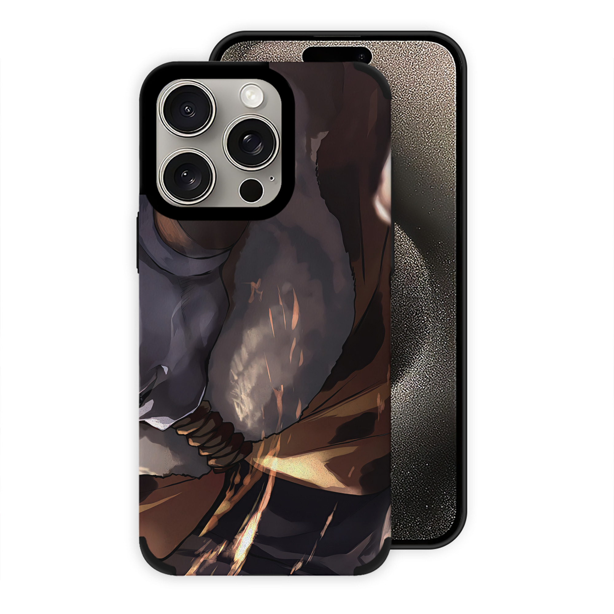 （画像用） SPY×FAMILY间谍家家酒 【iPhone15ProMax対応】 PUレザー スマホケース 耐衝撃＆黄変防止