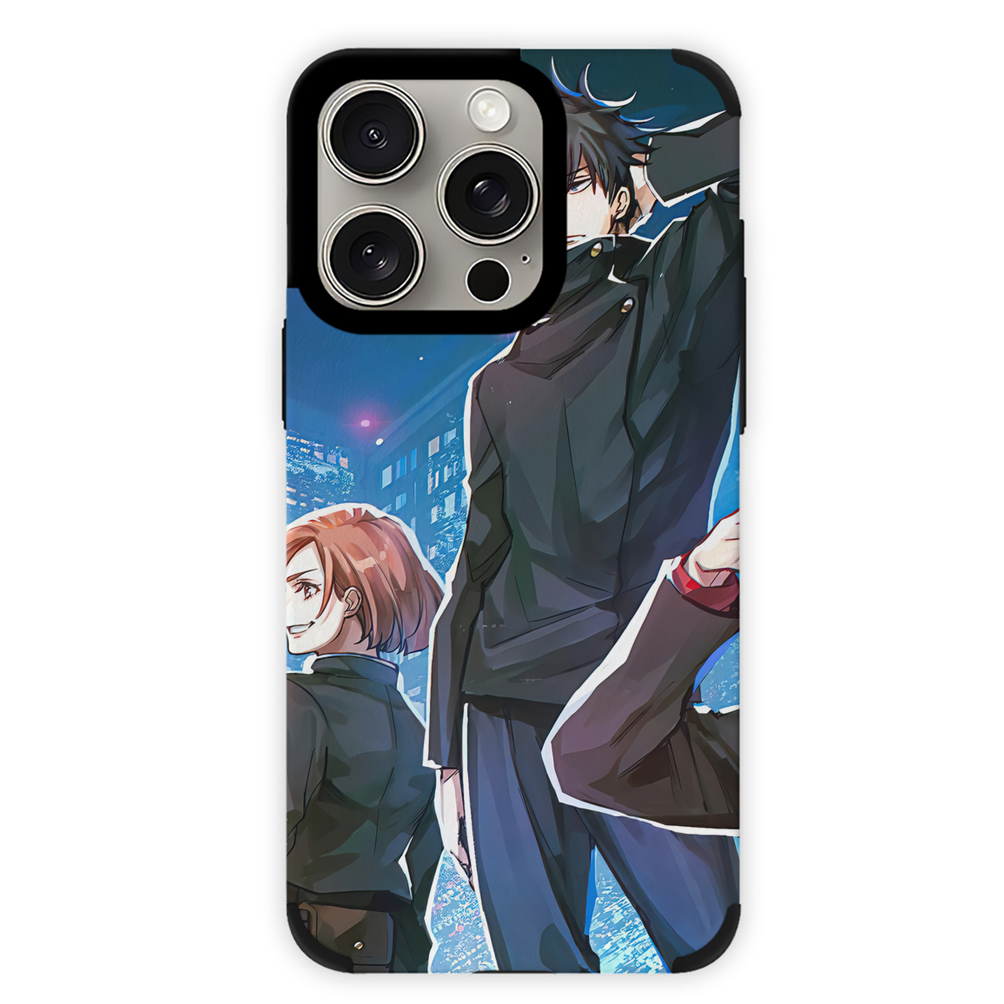 （画像用） SPY×FAMILY间谍家家酒 【iPhone15ProMax対応】 PUレザー スマホケース 耐衝撃＆黄変防止