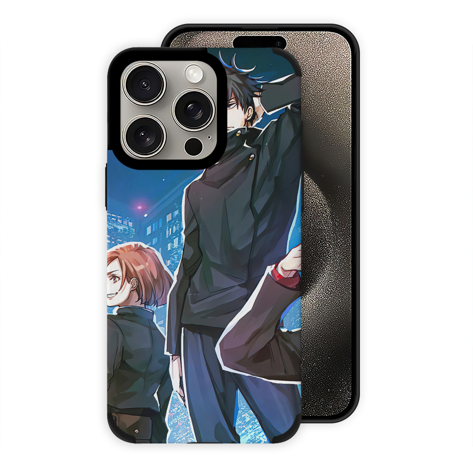 （画像用） SPY×FAMILY间谍家家酒 【iPhone15ProMax対応】 PUレザー スマホケース 耐衝撃＆黄変防止