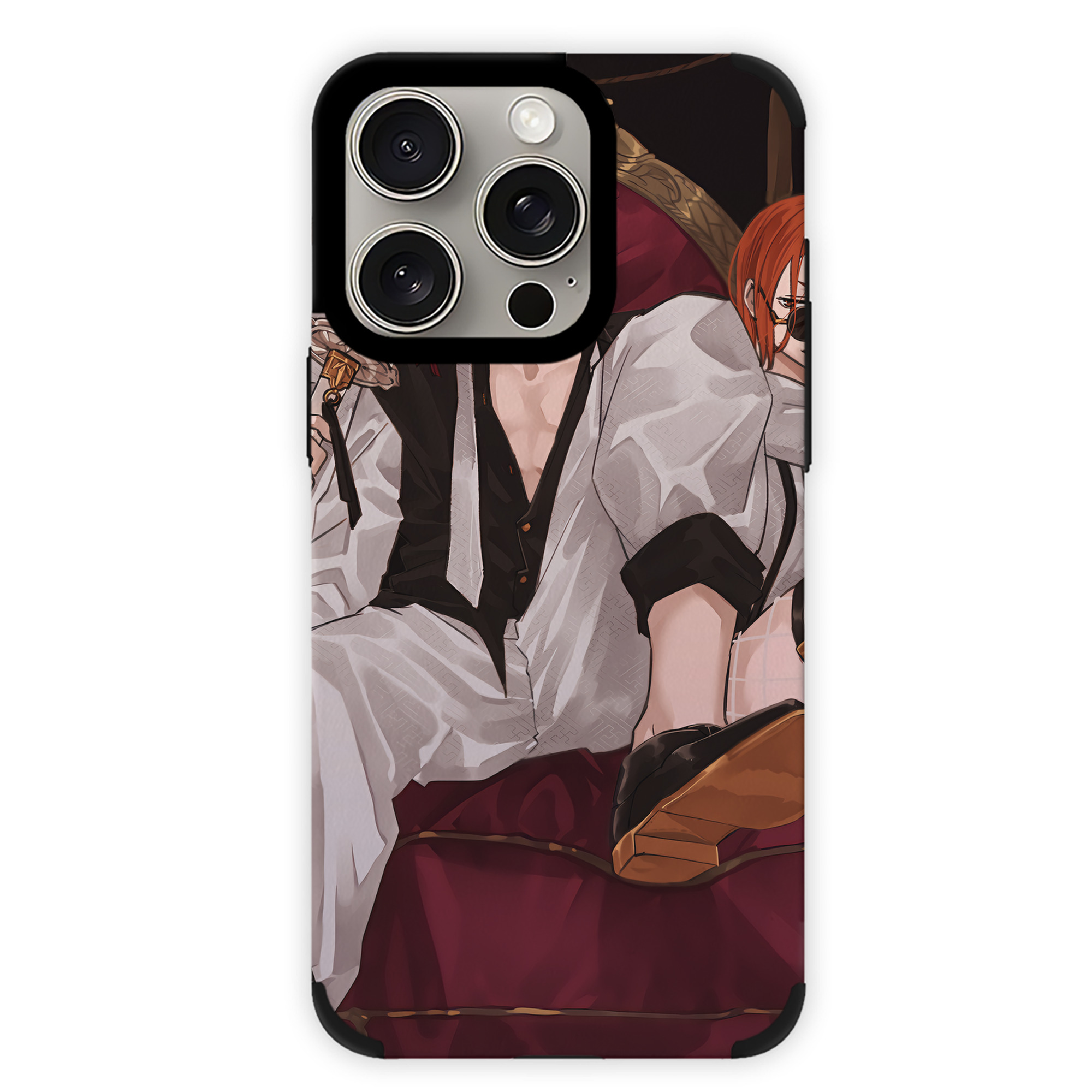 （画像用） SPY×FAMILY间谍家家酒 【iPhone15ProMax対応】 PUレザー スマホケース 耐衝撃＆黄変防止