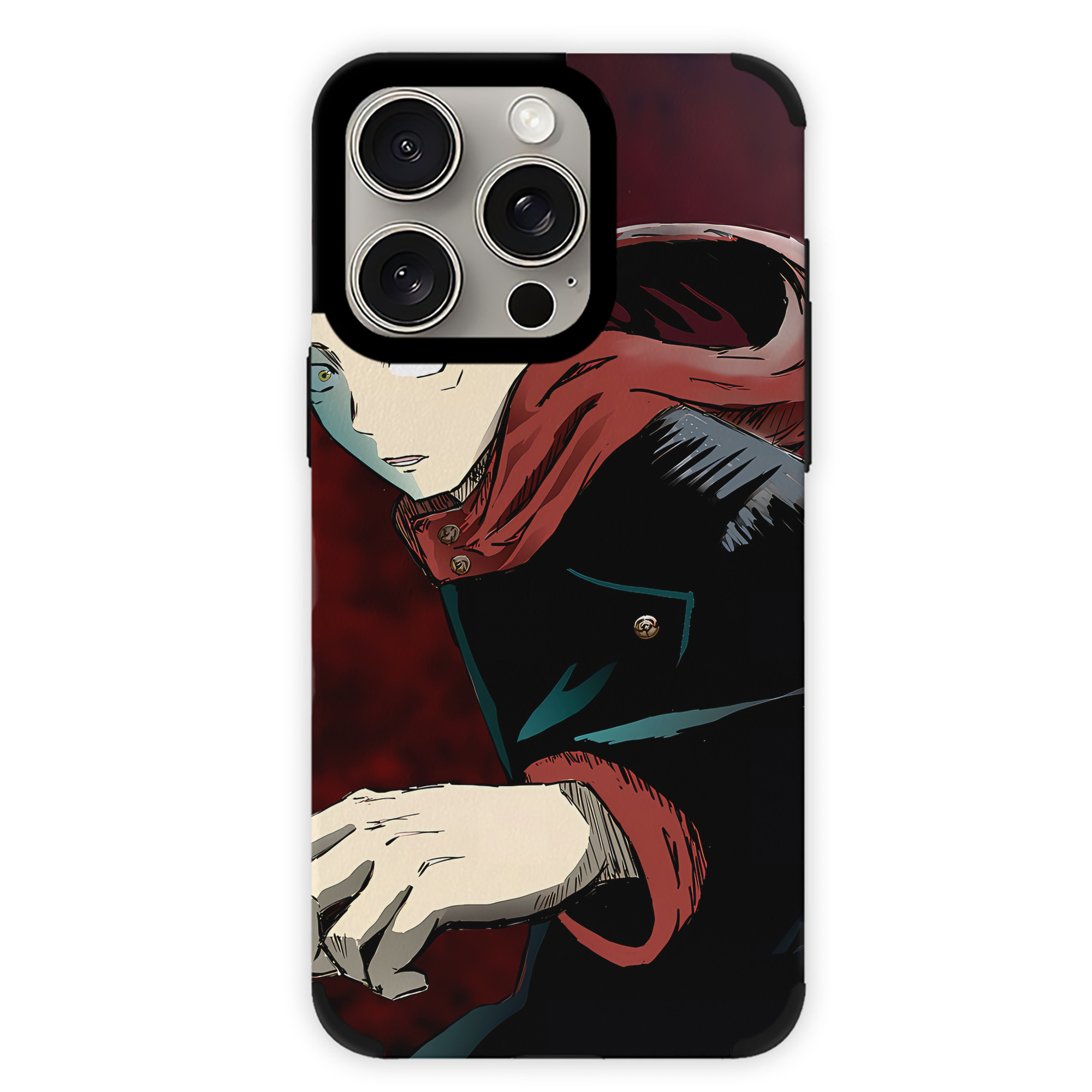 （画像用） SPY×FAMILY间谍家家酒 【iPhone15ProMax対応】 PUレザー スマホケース 耐衝撃＆黄変防止