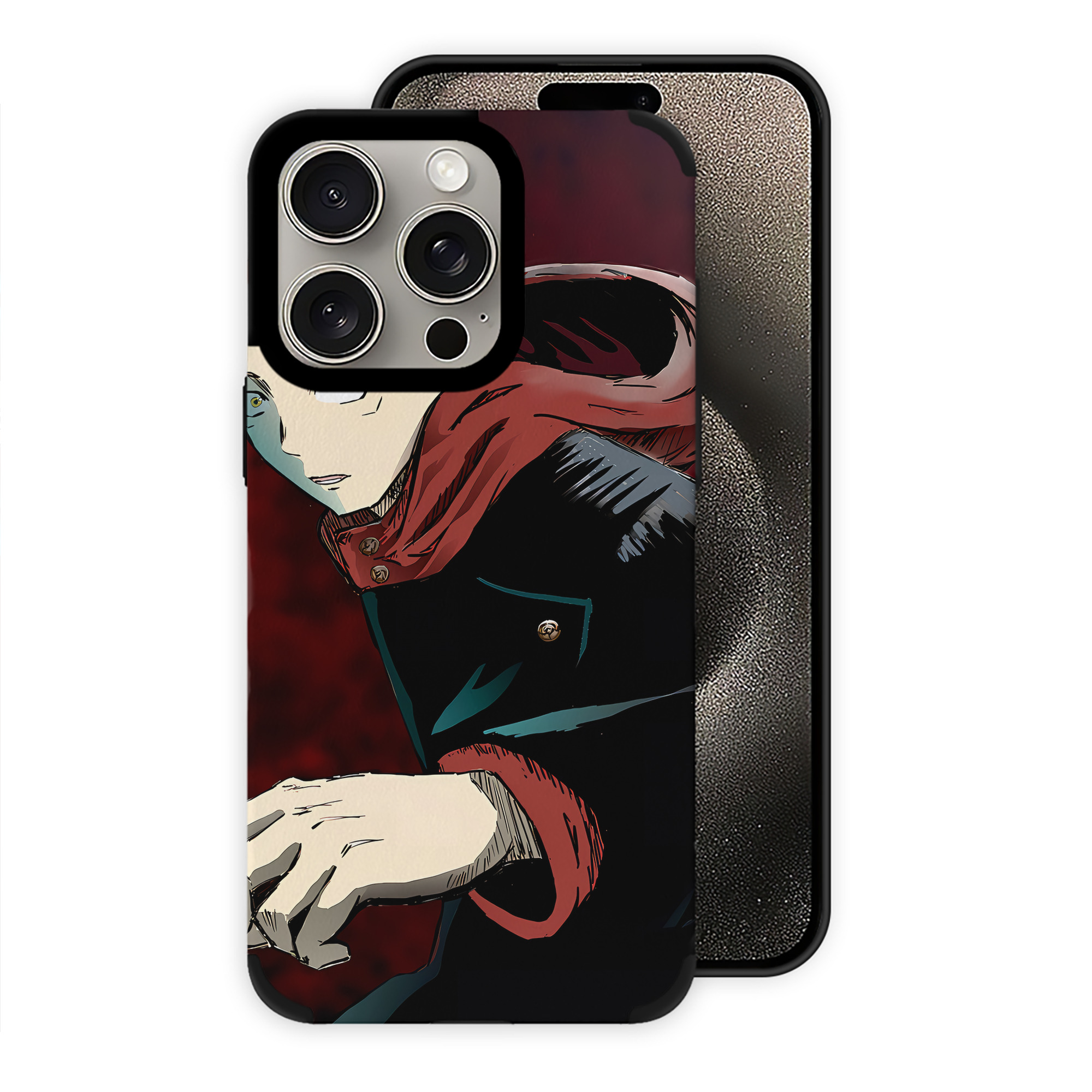 （画像用） SPY×FAMILY间谍家家酒 【iPhone15ProMax対応】 PUレザー スマホケース 耐衝撃＆黄変防止