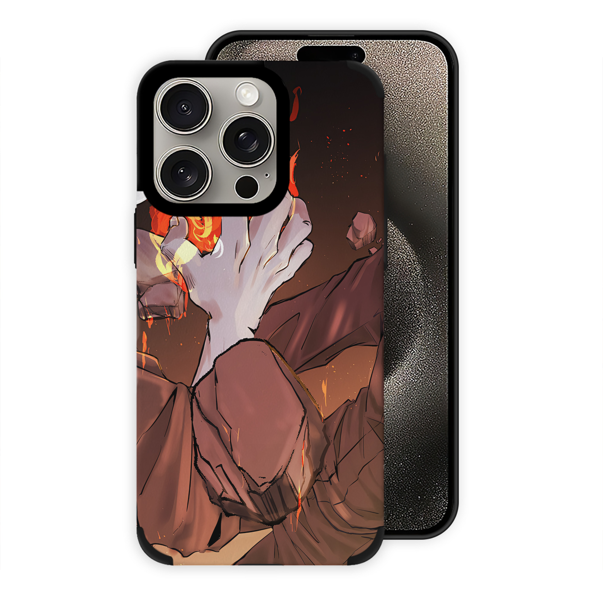 （画像用） SPY×FAMILY间谍家家酒 【iPhone15ProMax対応】 PUレザー スマホケース 耐衝撃＆黄変防止