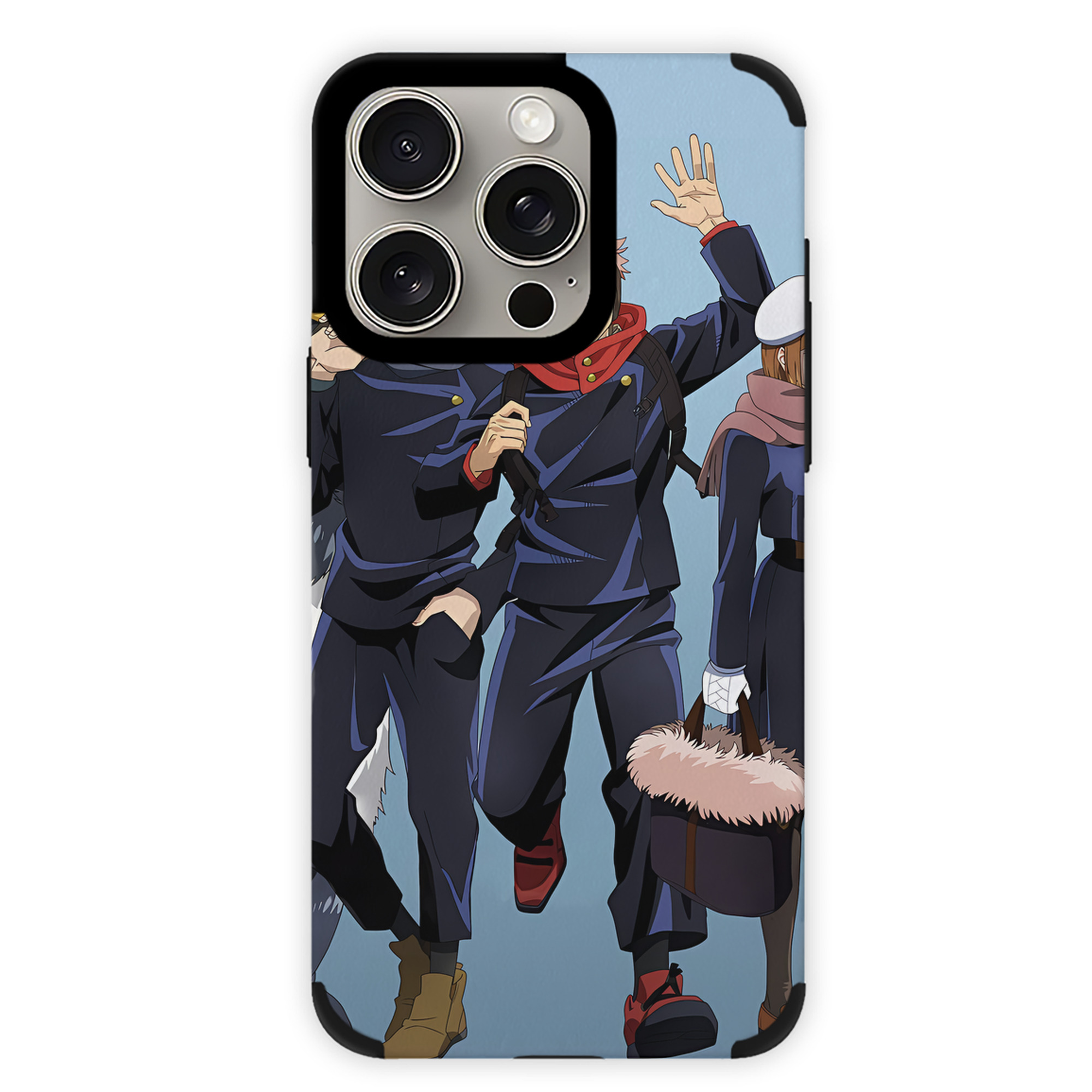 （画像用） SPY×FAMILY间谍家家酒 【iPhone15ProMax対応】 PUレザー スマホケース 耐衝撃＆黄変防止