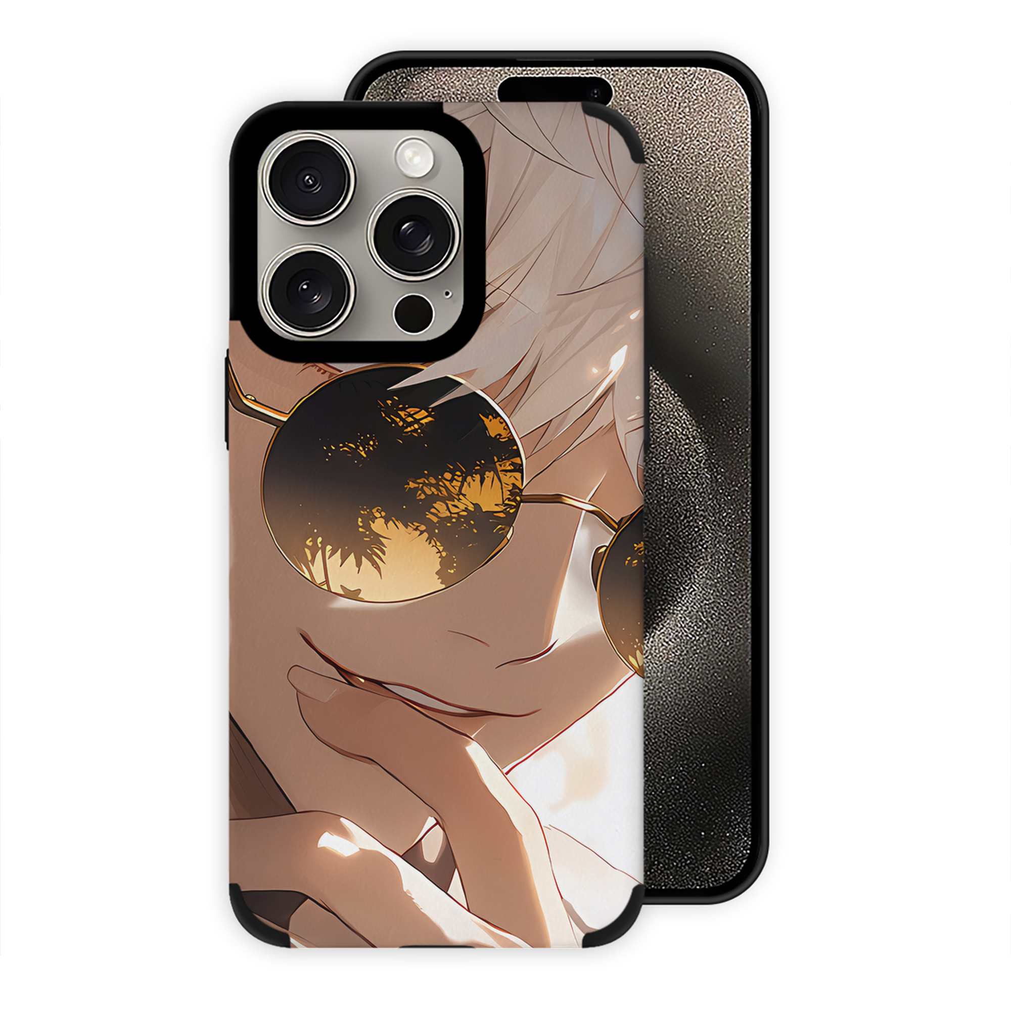 （画像用） SPY×FAMILY间谍家家酒 【iPhone15ProMax対応】 PUレザー スマホケース 耐衝撃＆黄変防止