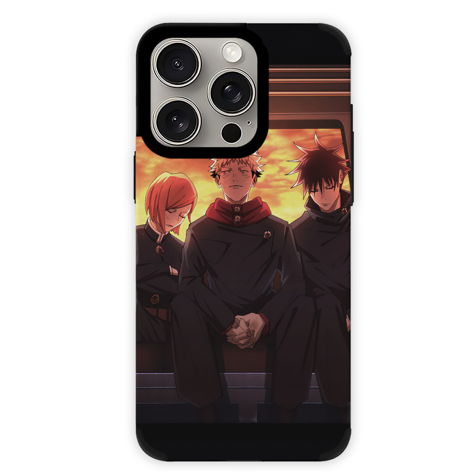 （画像用） SPY×FAMILY间谍家家酒 【iPhone15ProMax対応】 PUレザー スマホケース 耐衝撃＆黄変防止