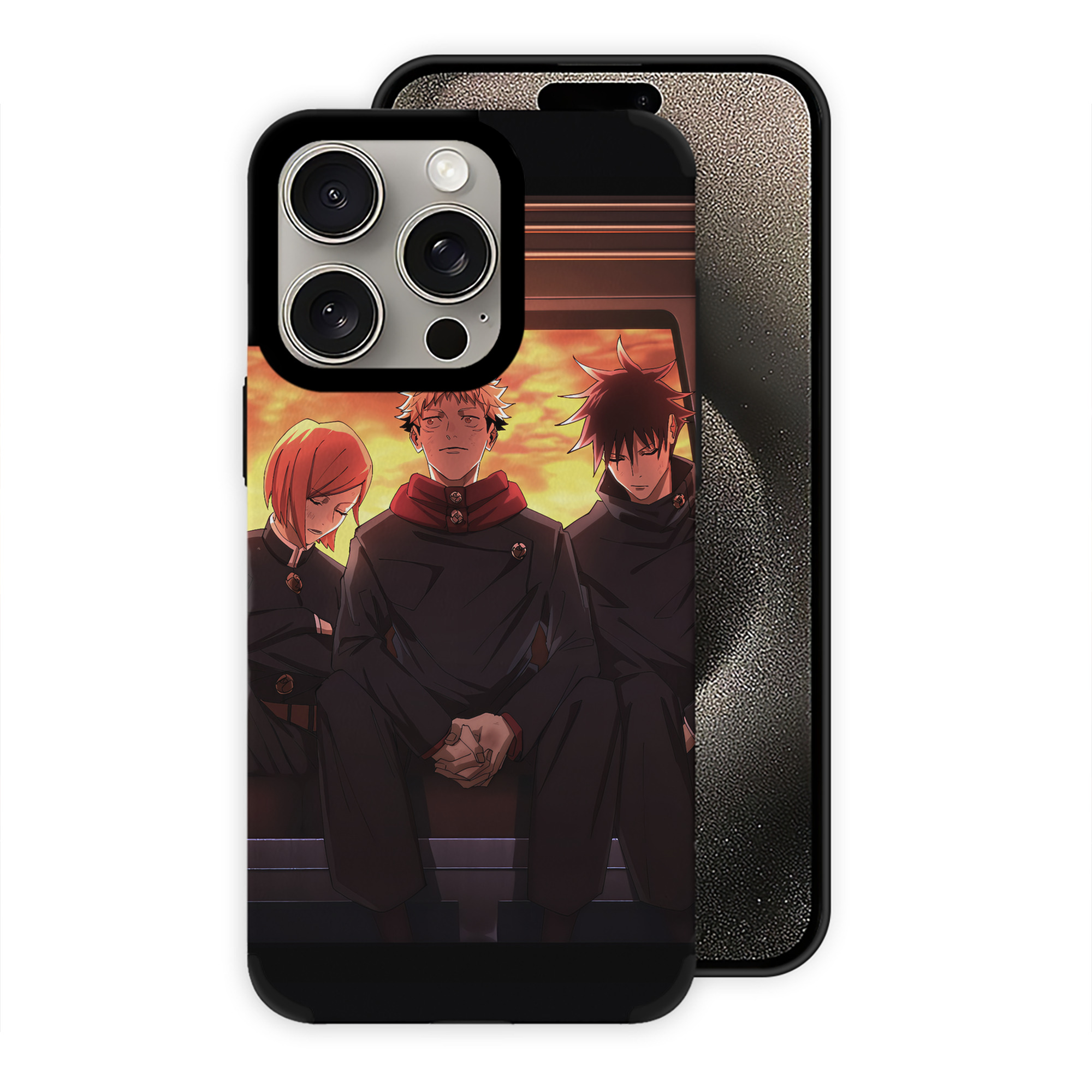 （画像用） SPY×FAMILY间谍家家酒 【iPhone15ProMax対応】 PUレザー スマホケース 耐衝撃＆黄変防止