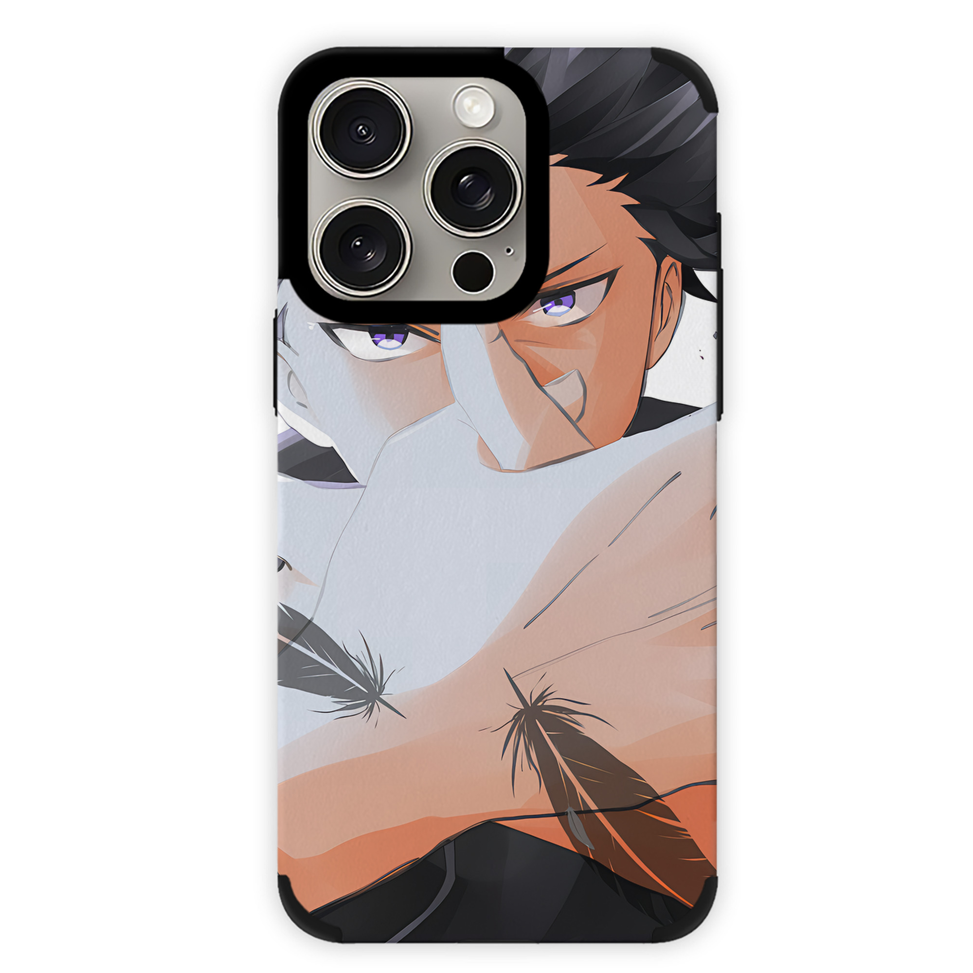 （画像用） SPY×FAMILY间谍家家酒 【iPhone15ProMax対応】 PUレザー スマホケース 耐衝撃＆黄変防止