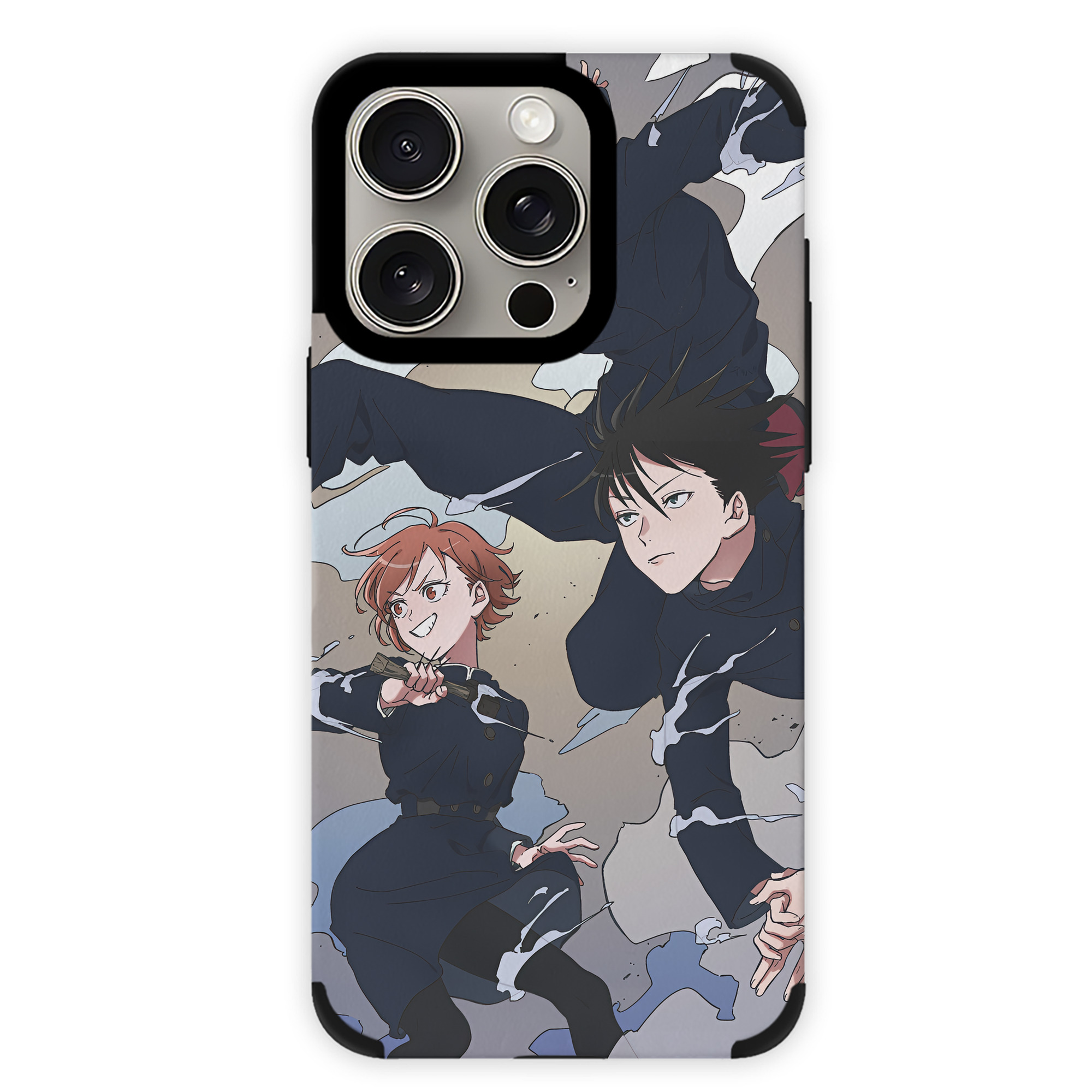 （画像用） SPY×FAMILY间谍家家酒 【iPhone15ProMax対応】 PUレザー スマホケース 耐衝撃＆黄変防止