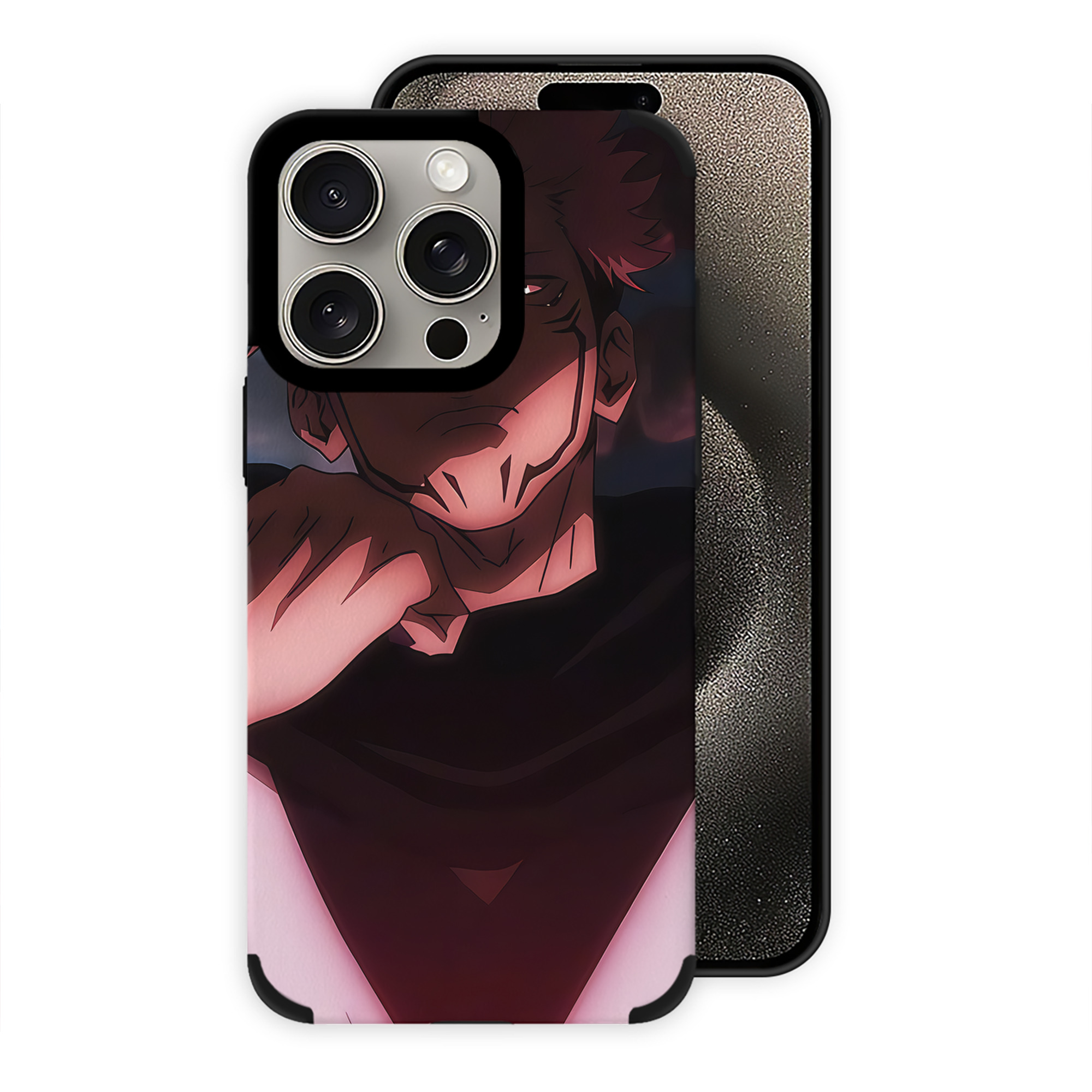 （画像用） SPY×FAMILY间谍家家酒 【iPhone15ProMax対応】 PUレザー スマホケース 耐衝撃＆黄変防止