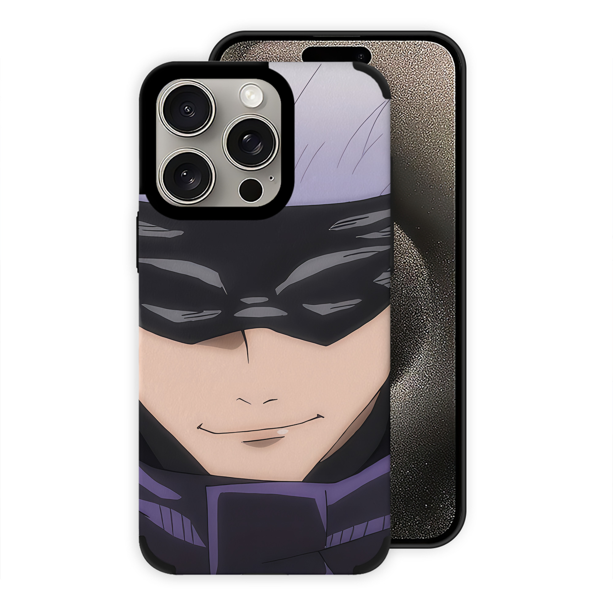 （画像用） SPY×FAMILY间谍家家酒 【iPhone15ProMax対応】 PUレザー スマホケース 耐衝撃＆黄変防止