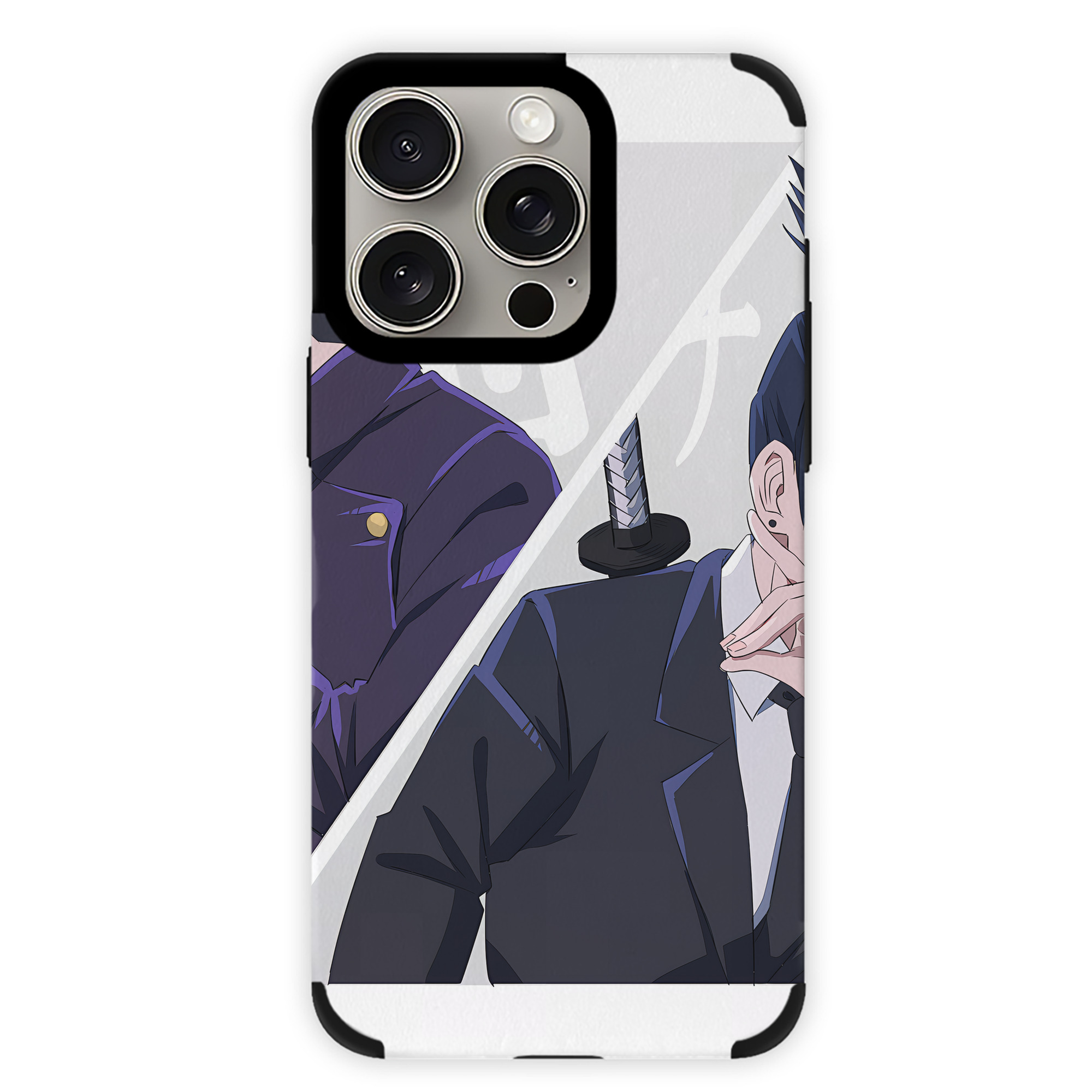（画像用） SPY×FAMILY间谍家家酒 【iPhone15ProMax対応】 PUレザー スマホケース 耐衝撃＆黄変防止
