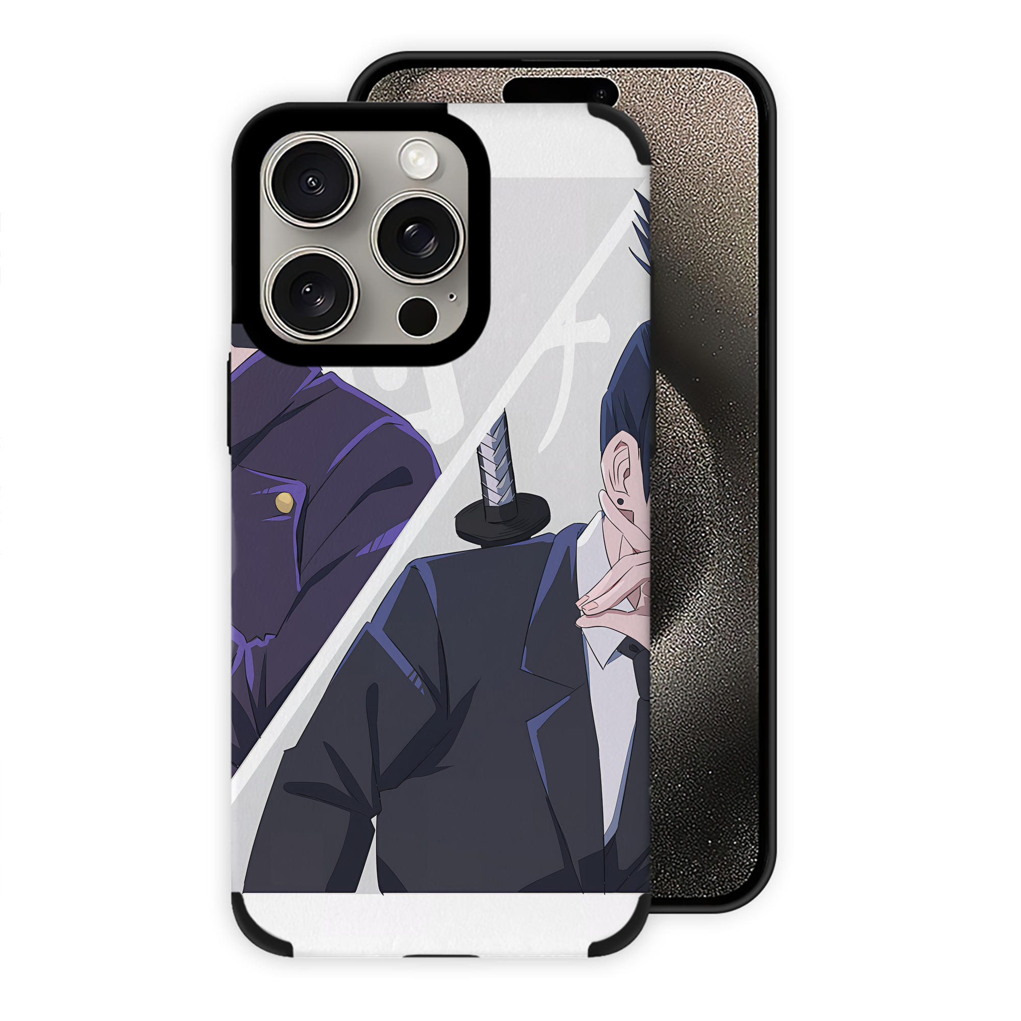 （画像用） SPY×FAMILY间谍家家酒 【iPhone15ProMax対応】 PUレザー スマホケース 耐衝撃＆黄変防止