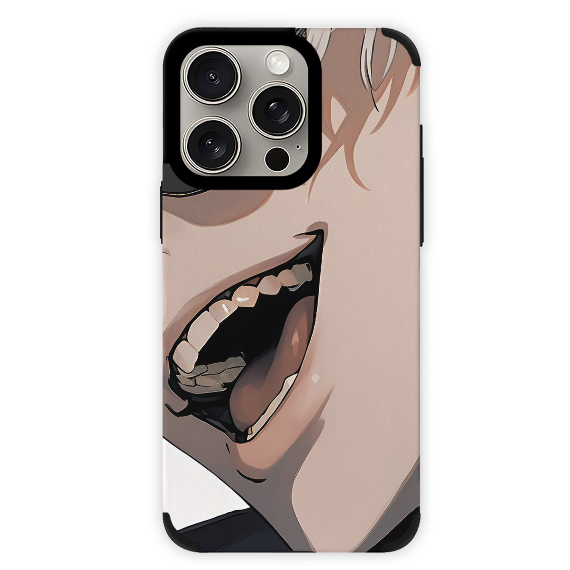 （画像用） SPY×FAMILY间谍家家酒 【iPhone15ProMax対応】 PUレザー スマホケース 耐衝撃＆黄変防止
