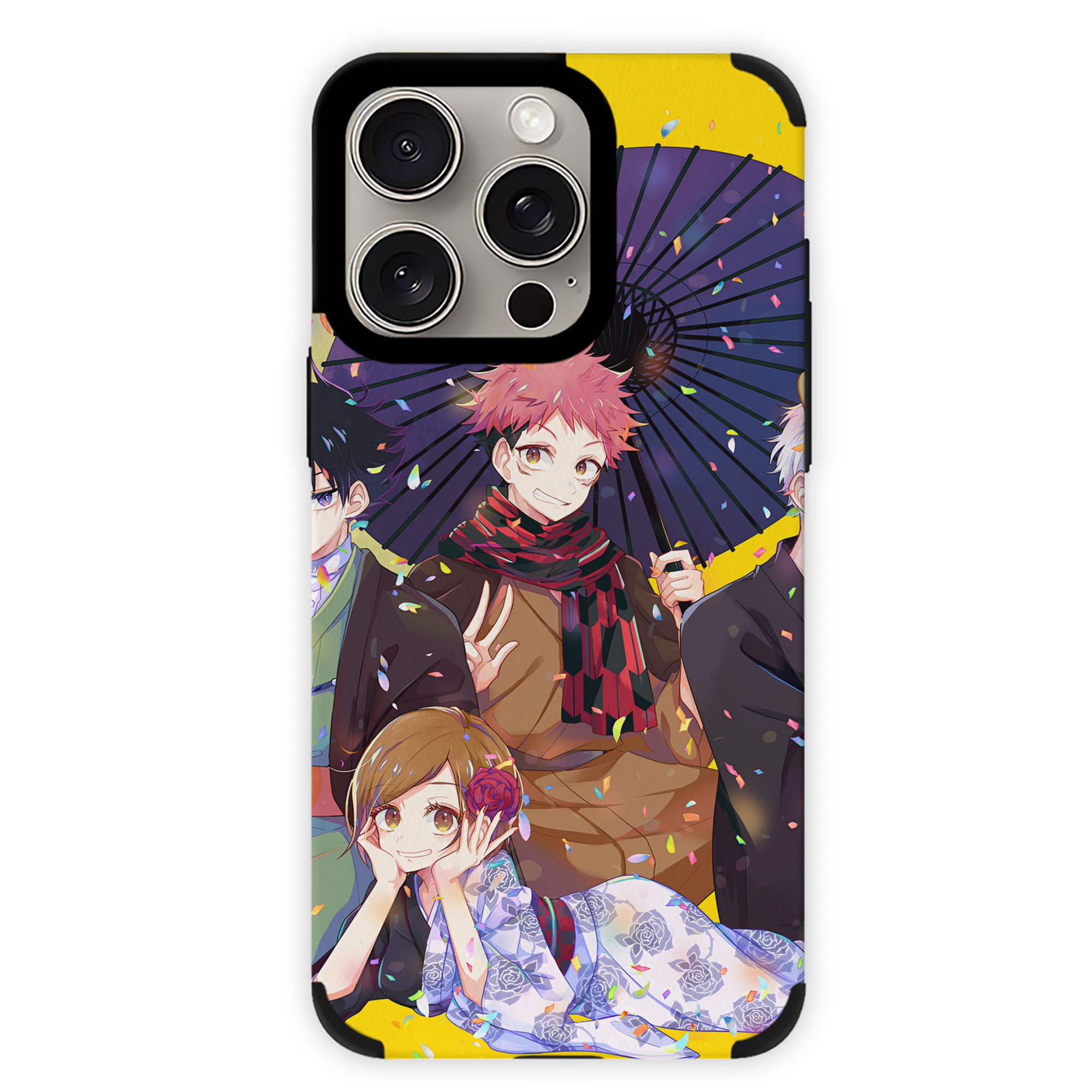 （画像用） SPY×FAMILY间谍家家酒 【iPhone15ProMax対応】 PUレザー スマホケース 耐衝撃＆黄変防止