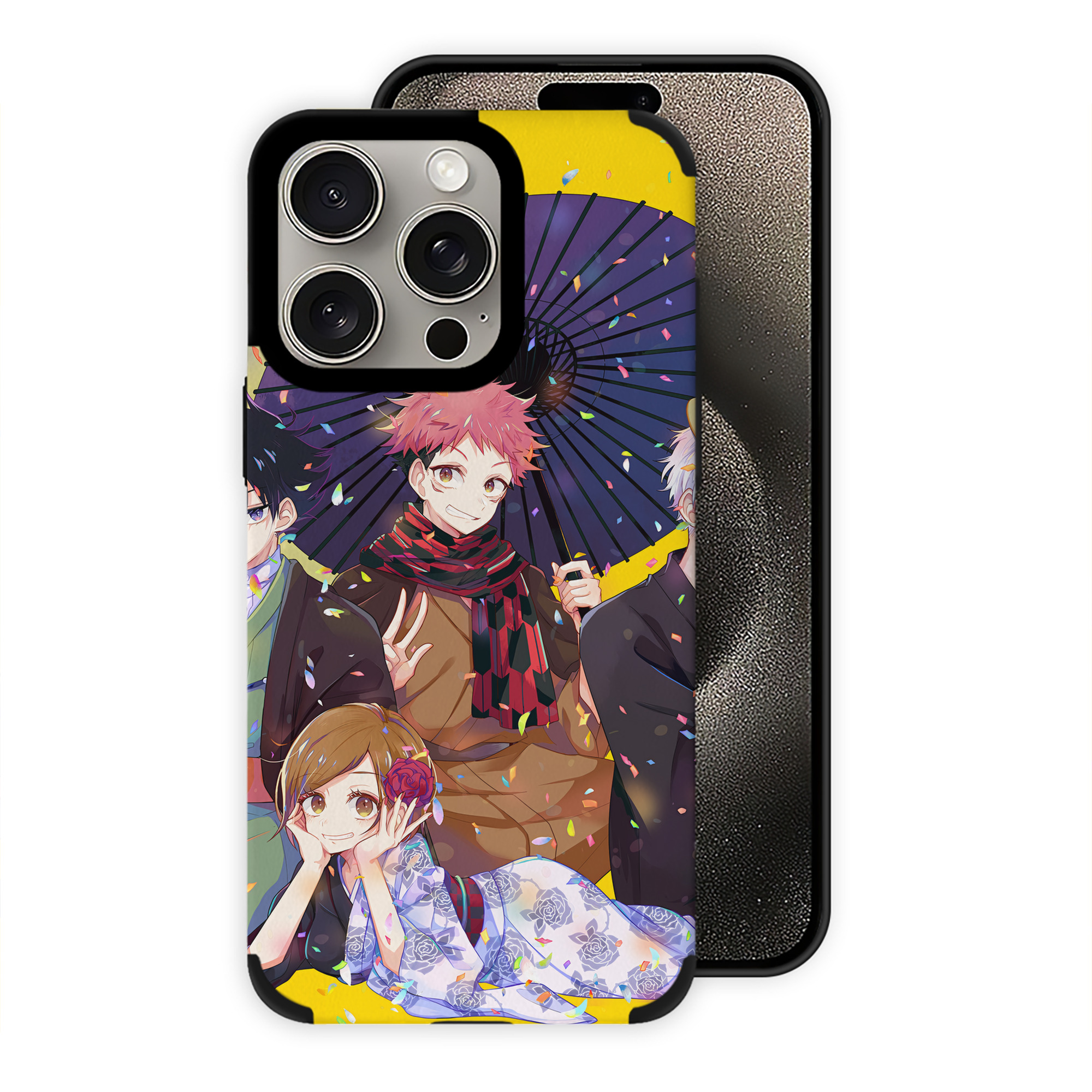 （画像用） SPY×FAMILY间谍家家酒 【iPhone15ProMax対応】 PUレザー スマホケース 耐衝撃＆黄変防止