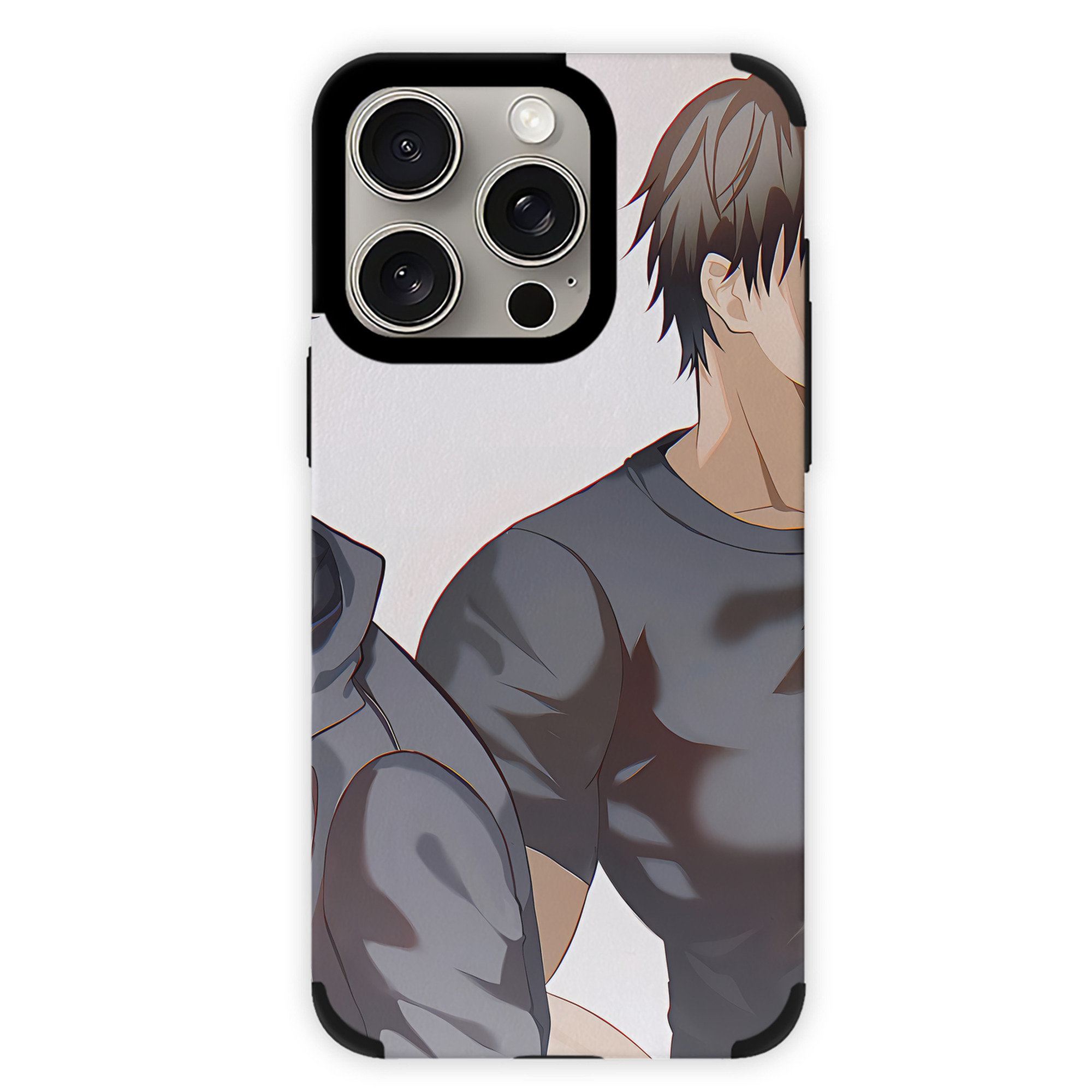 （画像用） SPY×FAMILY间谍家家酒 【iPhone15ProMax対応】 PUレザー スマホケース 耐衝撃＆黄変防止
