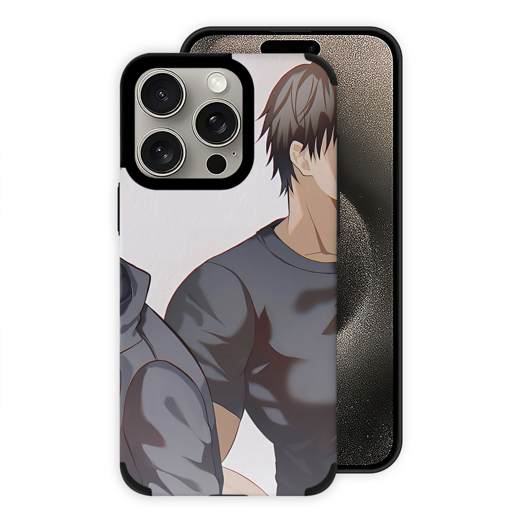 （画像用） SPY×FAMILY间谍家家酒 【iPhone15ProMax対応】 PUレザー スマホケース 耐衝撃＆黄変防止