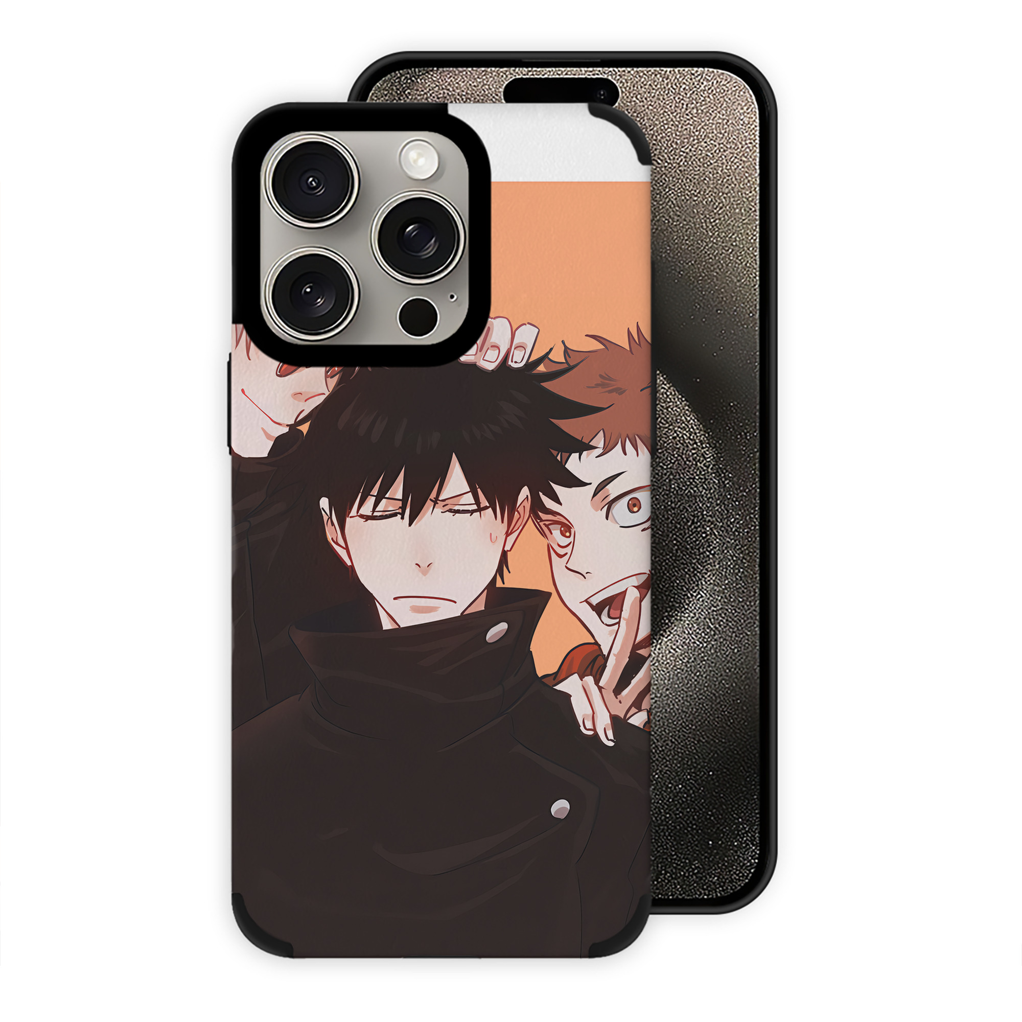 （画像用） SPY×FAMILY间谍家家酒 【iPhone15ProMax対応】 PUレザー スマホケース 耐衝撃＆黄変防止