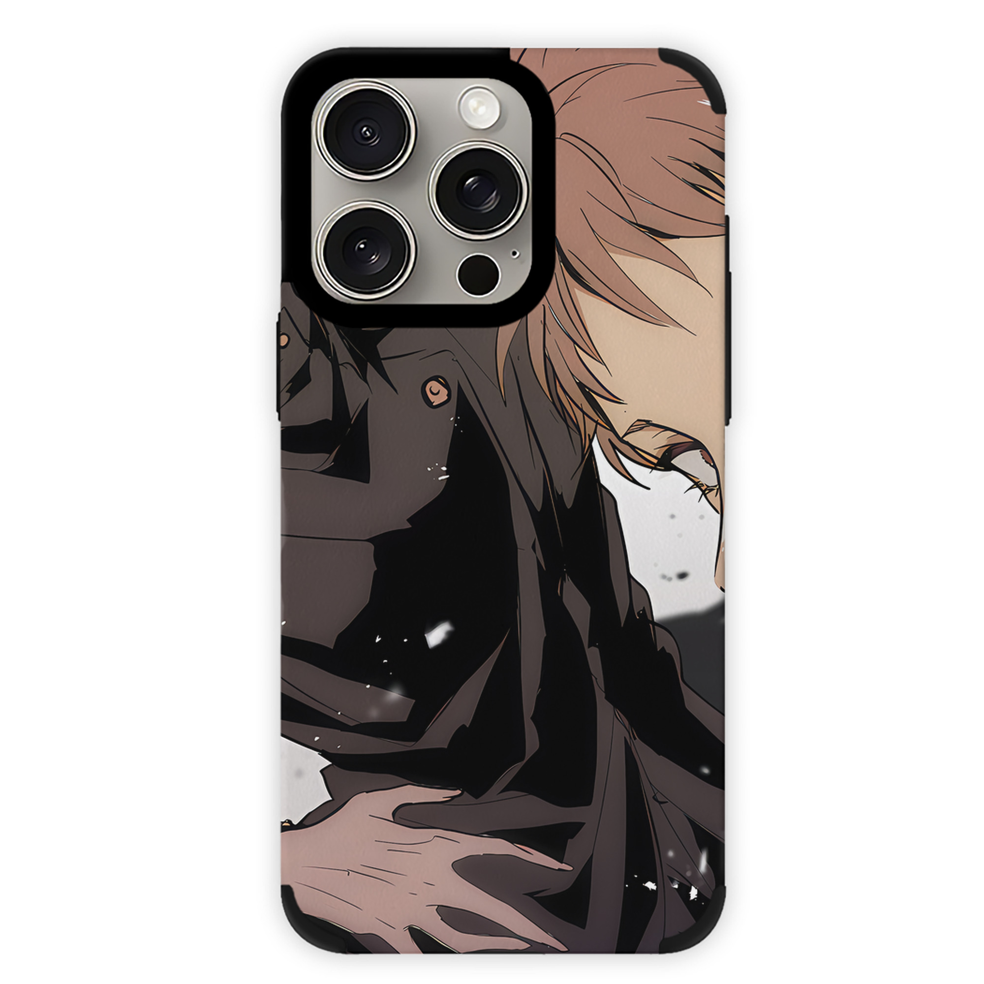 （画像用） SPY×FAMILY间谍家家酒 【iPhone15ProMax対応】 PUレザー スマホケース 耐衝撃＆黄変防止