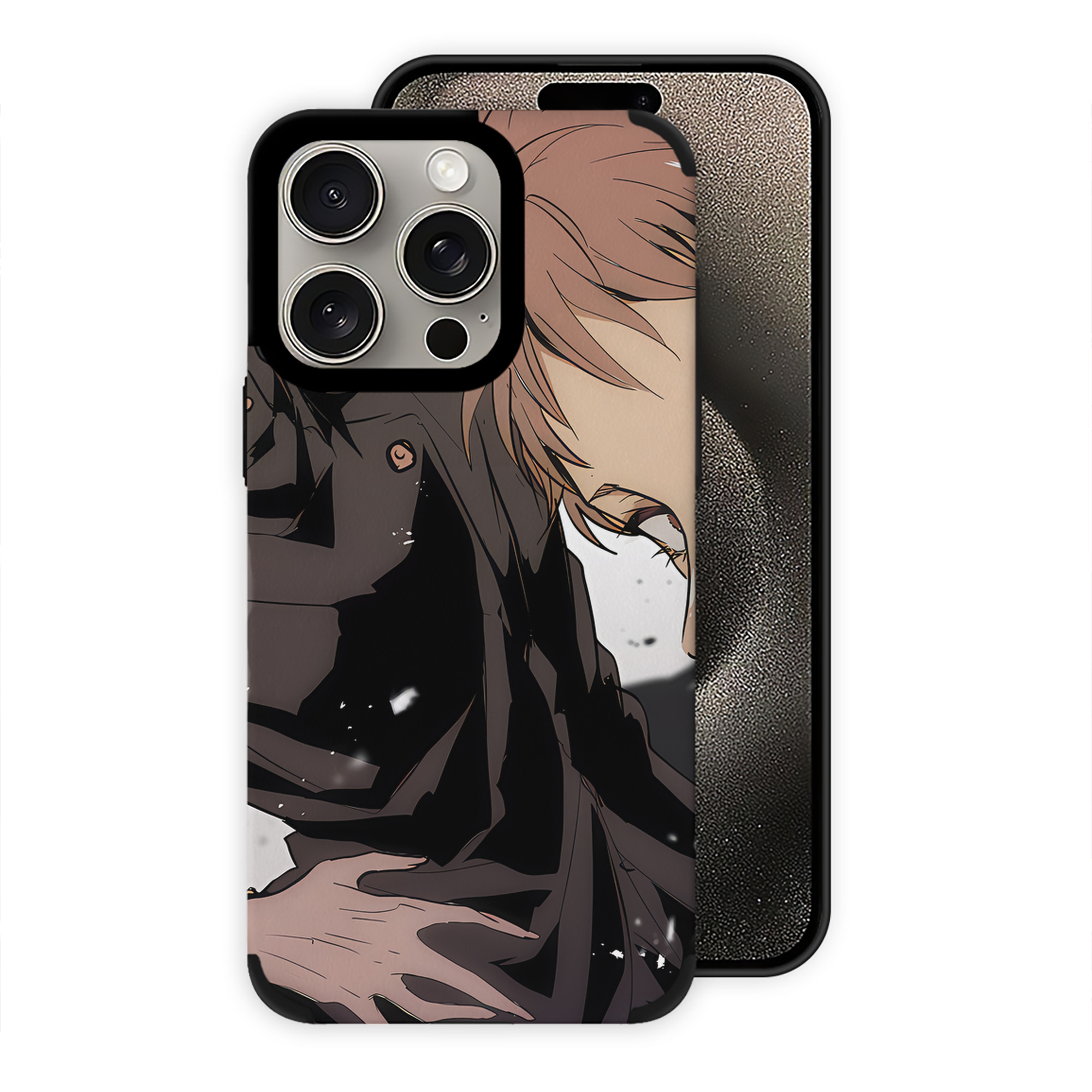 （画像用） SPY×FAMILY间谍家家酒 【iPhone15ProMax対応】 PUレザー スマホケース 耐衝撃＆黄変防止