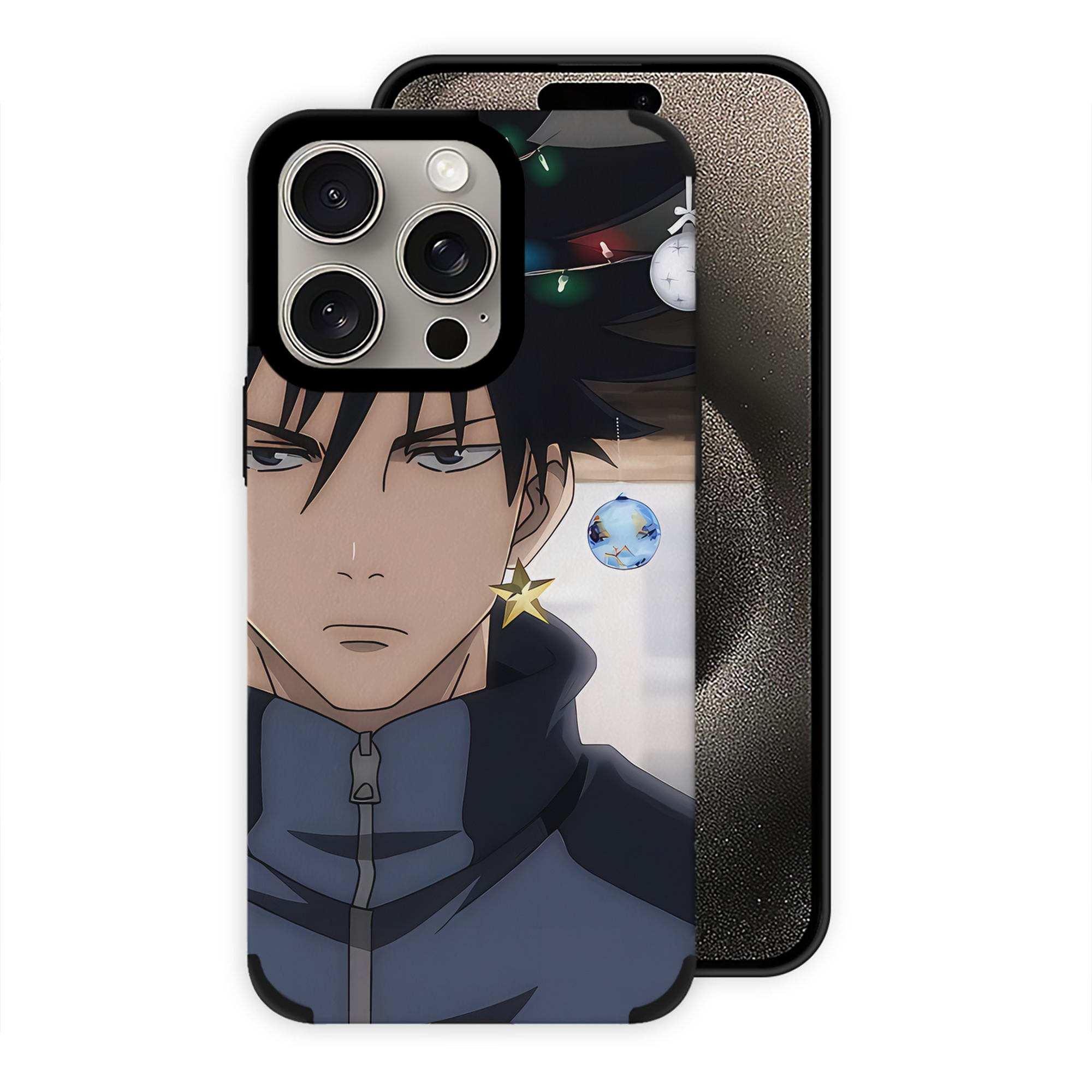 （画像用） SPY×FAMILY间谍家家酒 【iPhone15ProMax対応】 PUレザー スマホケース 耐衝撃＆黄変防止