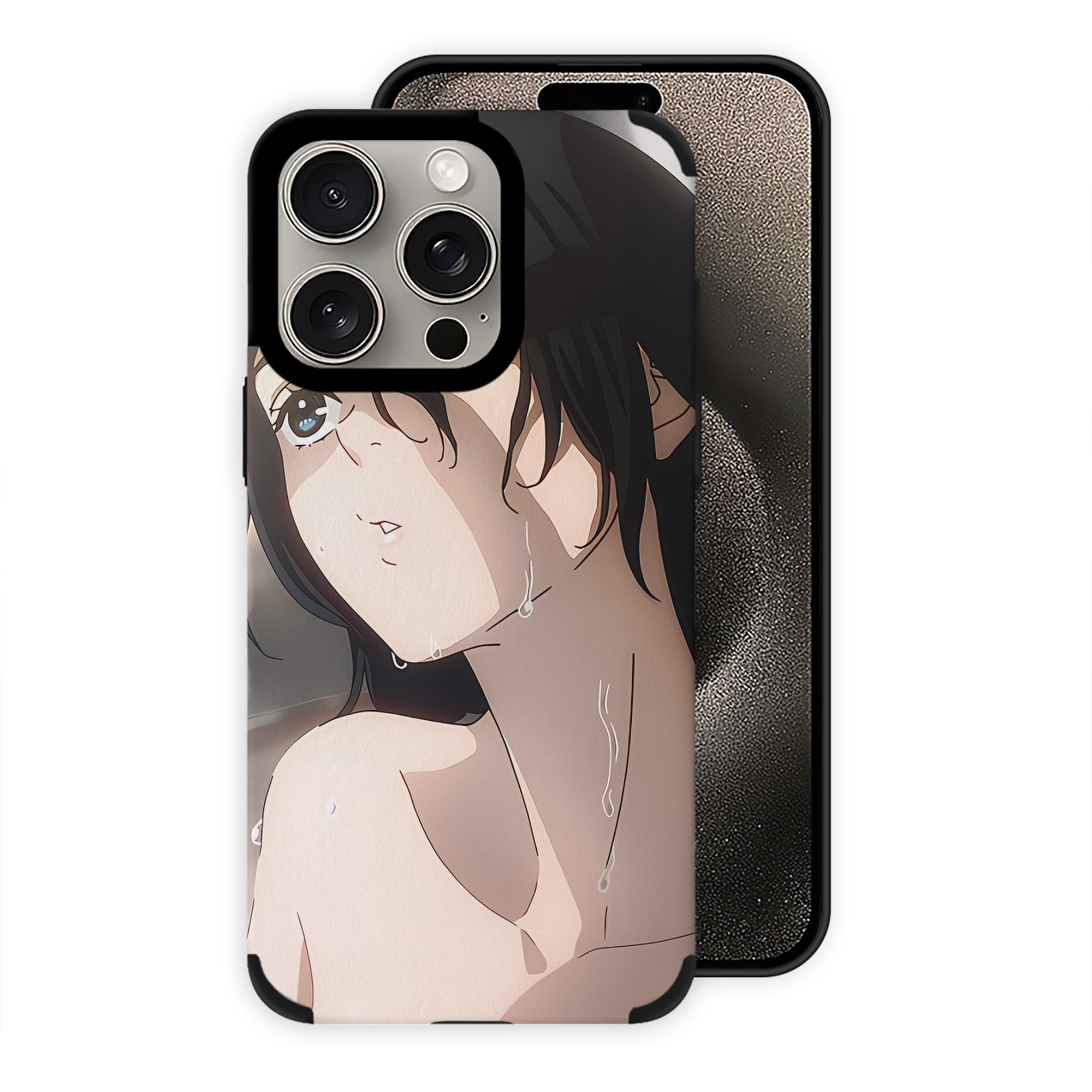 （画像用） SPY×FAMILY间谍家家酒 【iPhone15ProMax対応】 PUレザー スマホケース 耐衝撃＆黄変防止