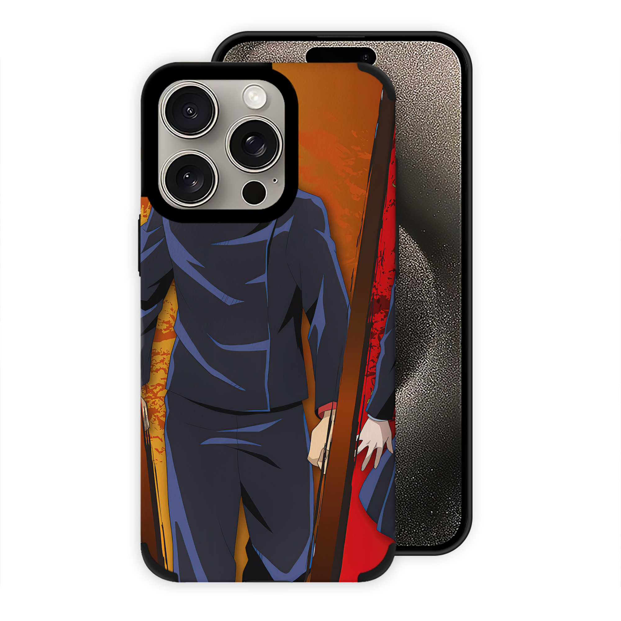 （画像用） SPY×FAMILY间谍家家酒 【iPhone15ProMax対応】 PUレザー スマホケース 耐衝撃＆黄変防止