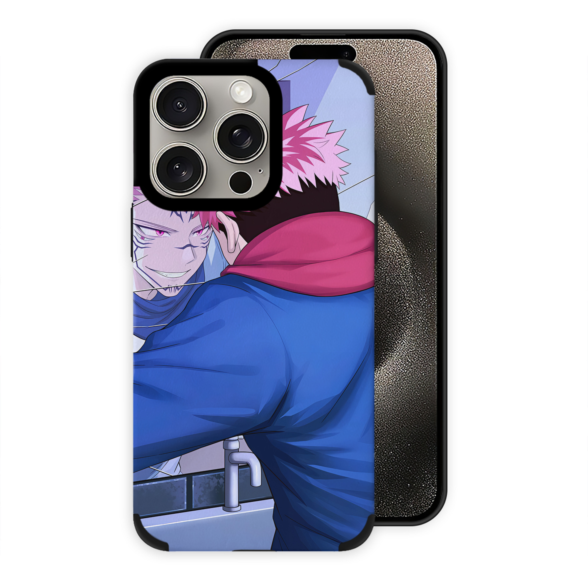 （画像用） SPY×FAMILY间谍家家酒 【iPhone15ProMax対応】 PUレザー スマホケース 耐衝撃＆黄変防止