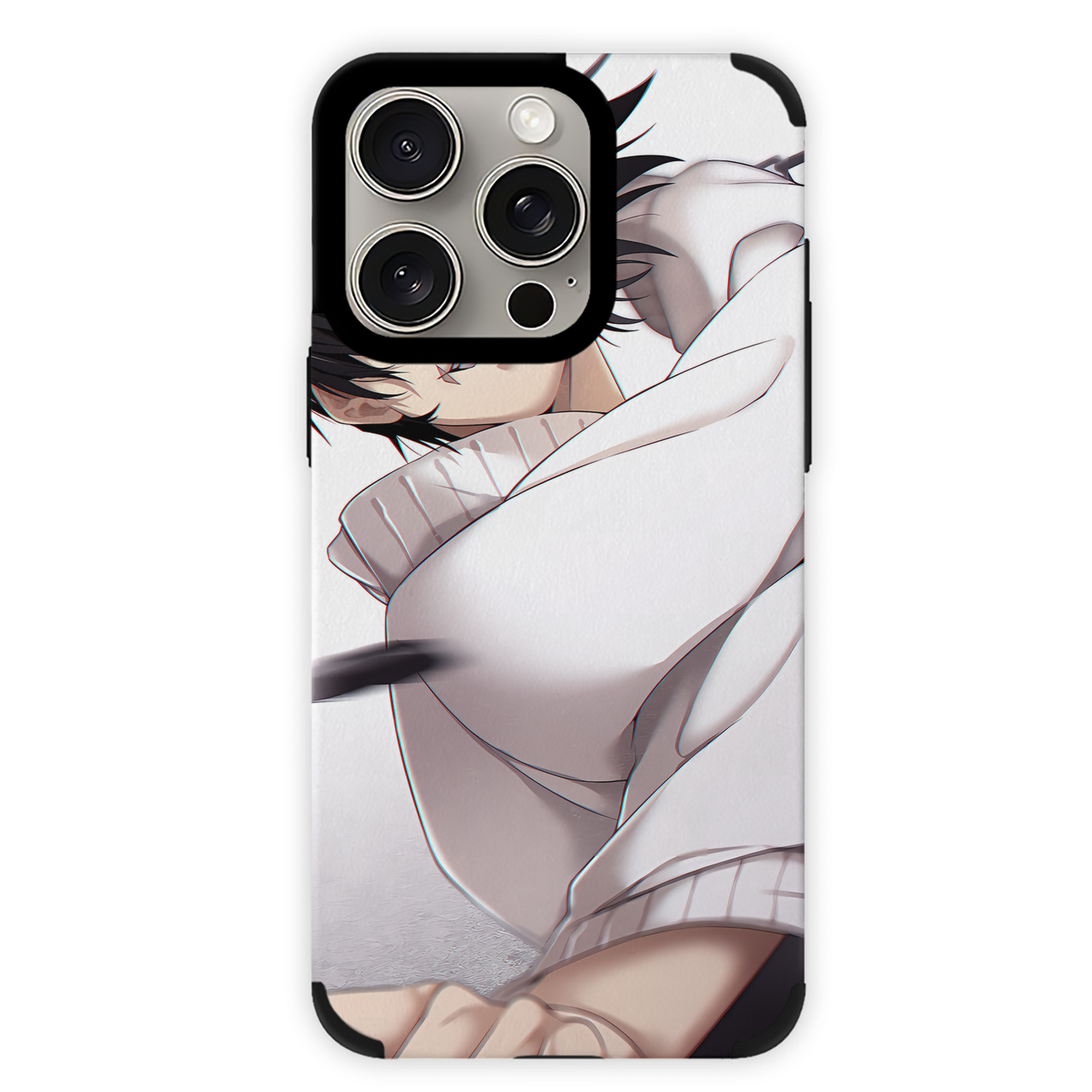 （画像用） SPY×FAMILY间谍家家酒 【iPhone15ProMax対応】 PUレザー スマホケース 耐衝撃＆黄変防止