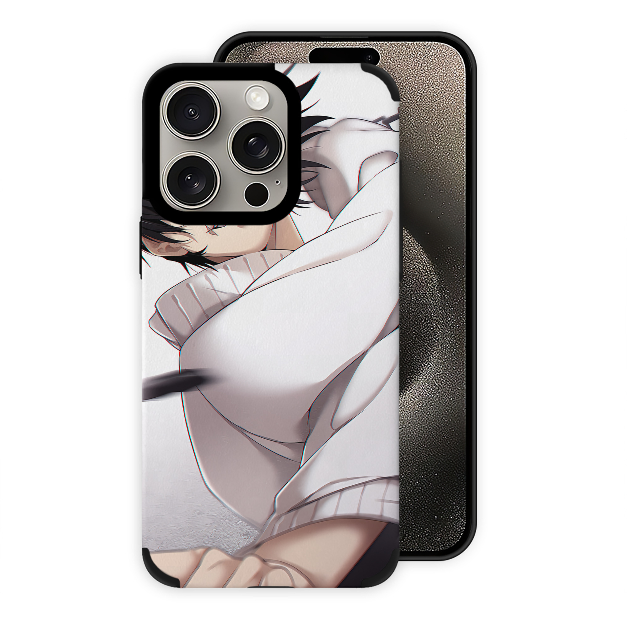 （画像用） SPY×FAMILY间谍家家酒 【iPhone15ProMax対応】 PUレザー スマホケース 耐衝撃＆黄変防止