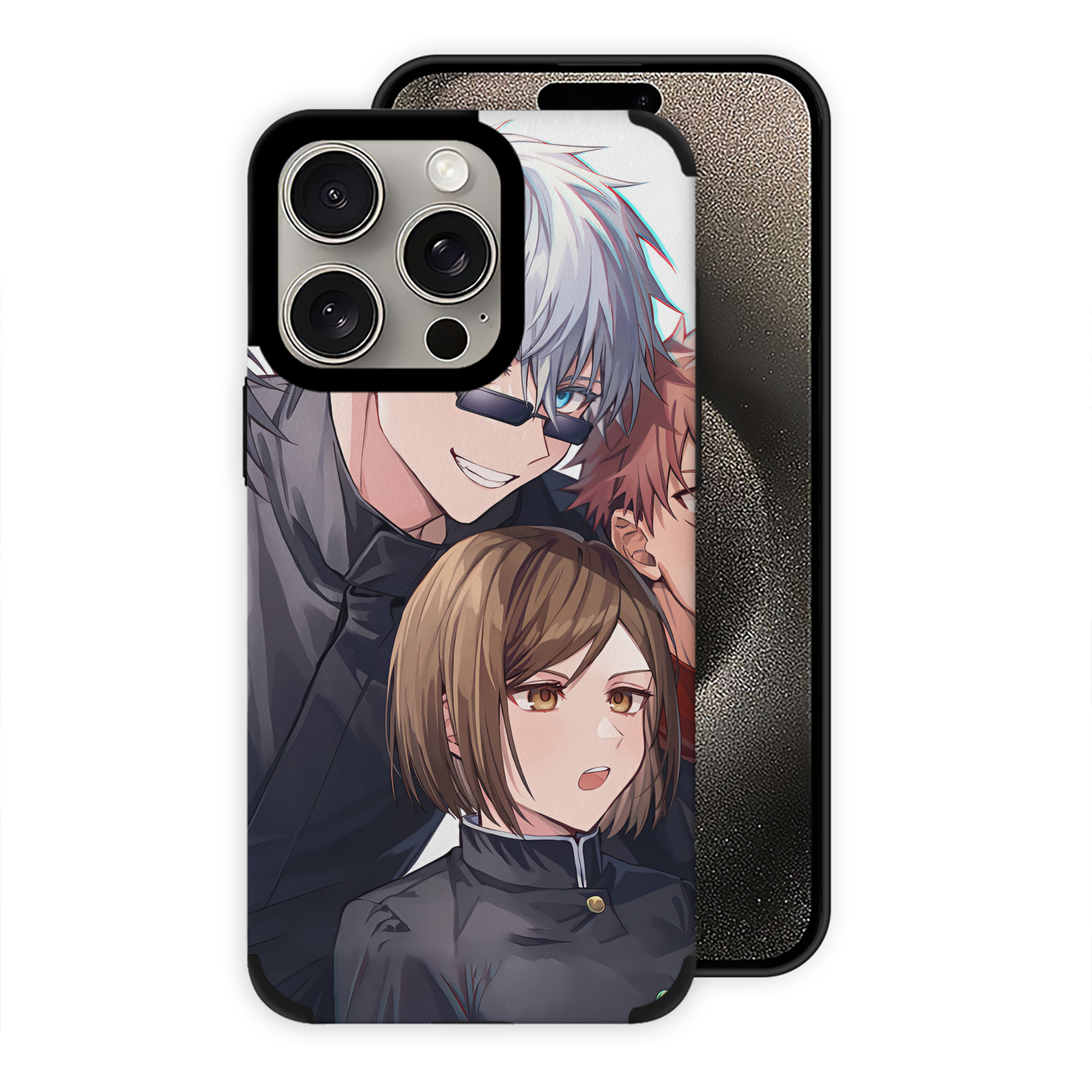 （画像用） SPY×FAMILY间谍家家酒 【iPhone15ProMax対応】 PUレザー スマホケース 耐衝撃＆黄変防止