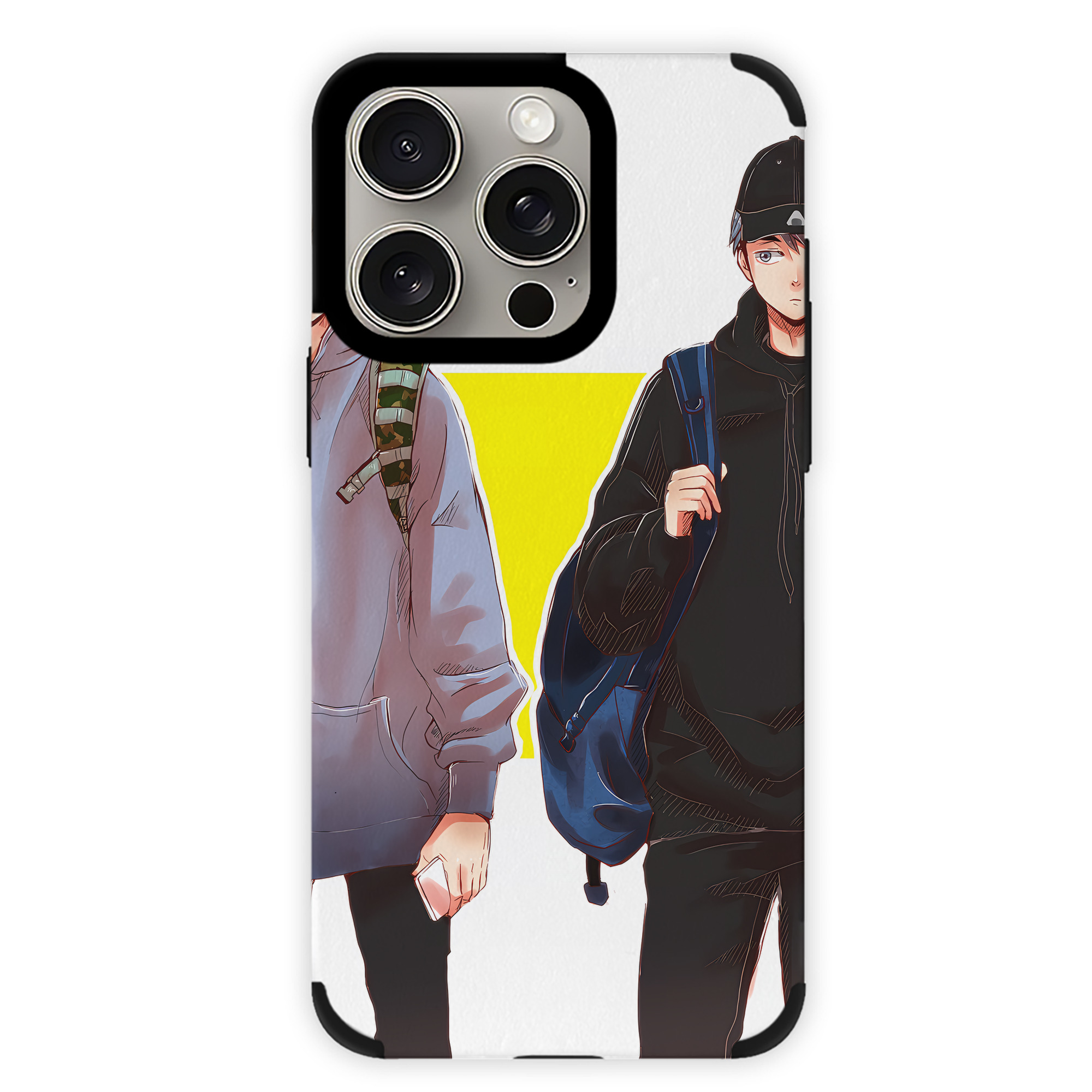 （画像用） SPY×FAMILY间谍家家酒 【iPhone15ProMax対応】 PUレザー スマホケース 耐衝撃＆黄変防止