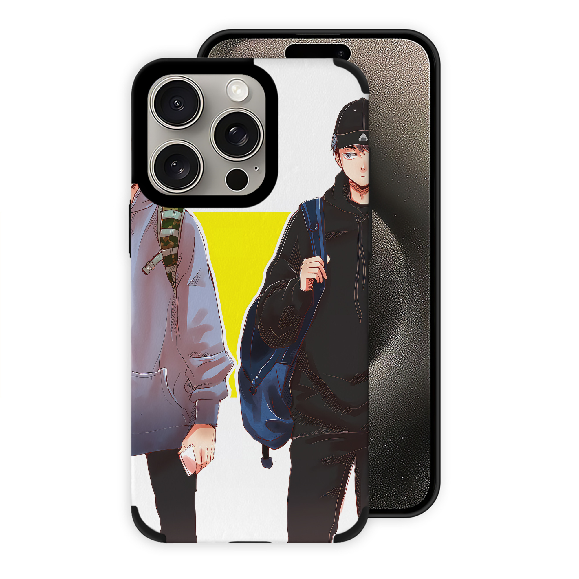 （画像用） SPY×FAMILY间谍家家酒 【iPhone15ProMax対応】 PUレザー スマホケース 耐衝撃＆黄変防止