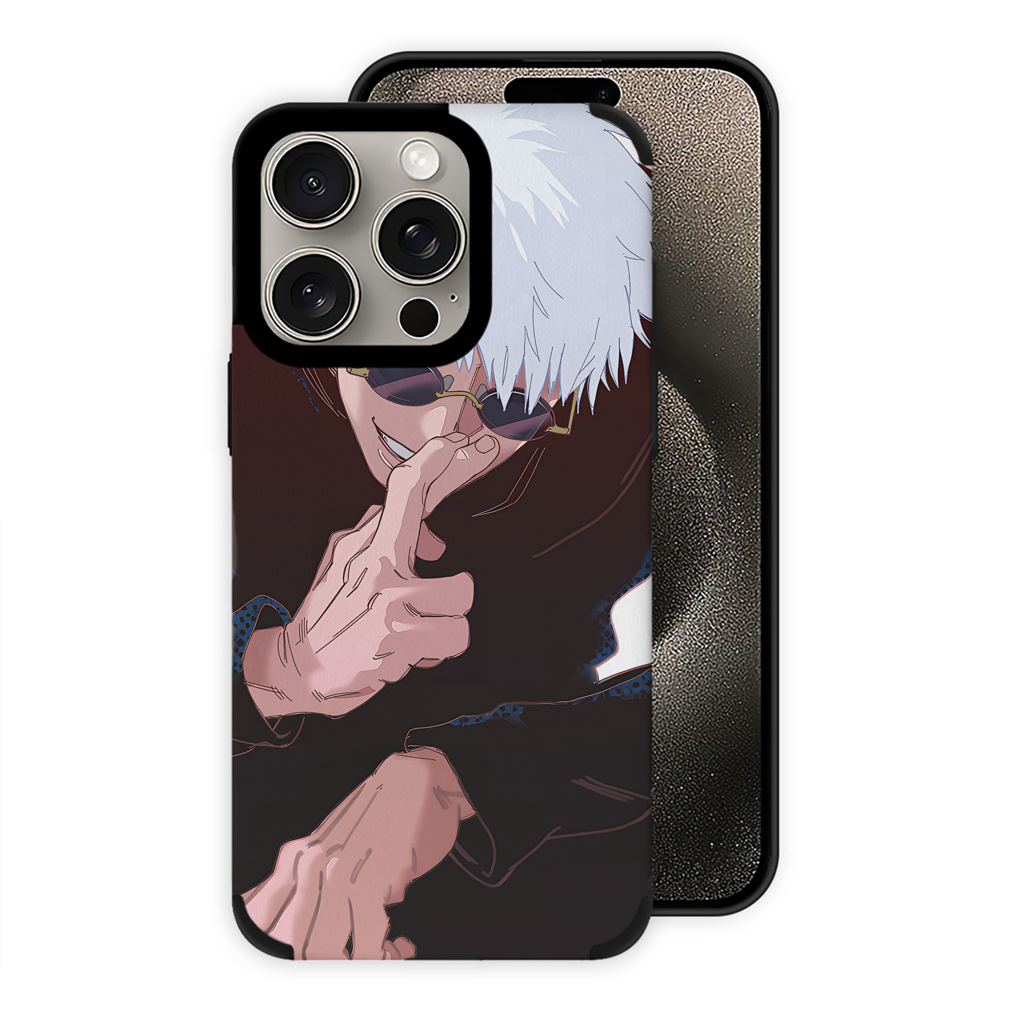 （画像用） SPY×FAMILY间谍家家酒 【iPhone15ProMax対応】 PUレザー スマホケース 耐衝撃＆黄変防止