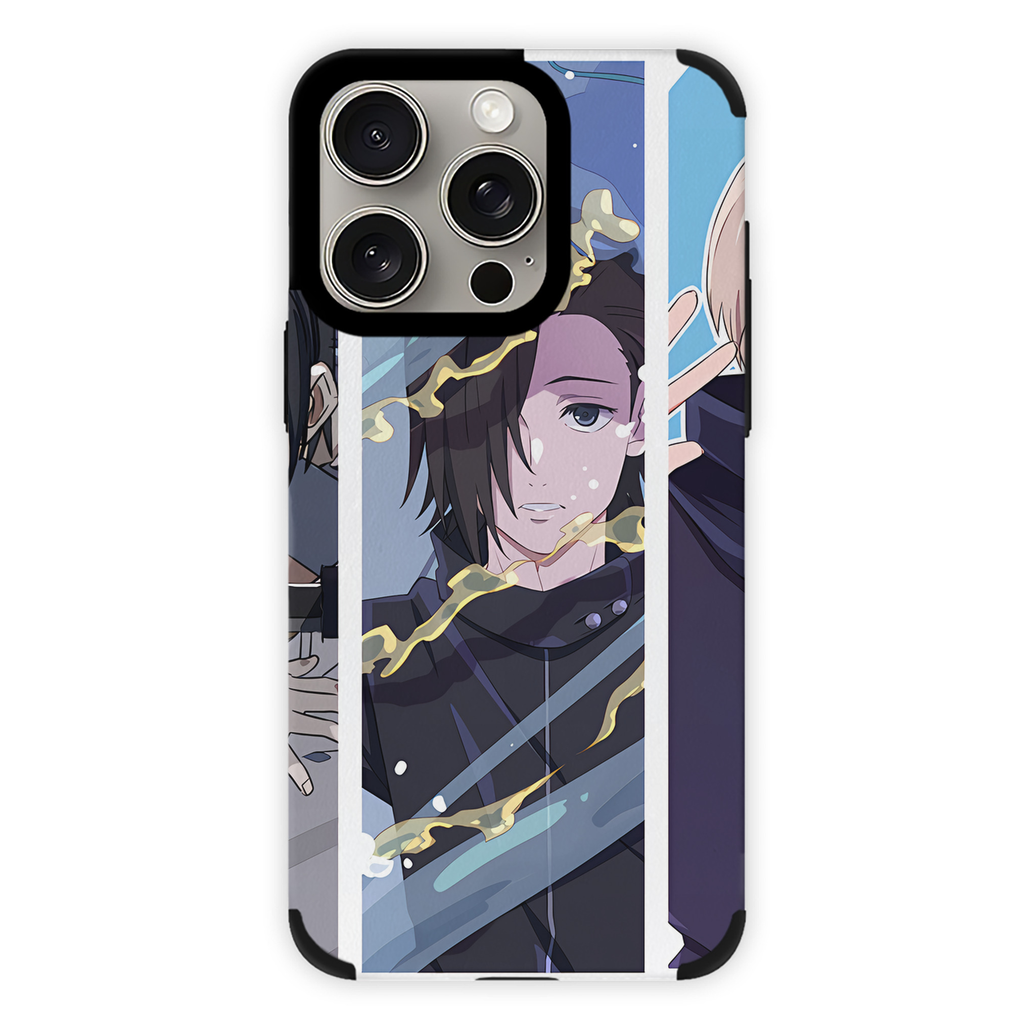 （画像用） SPY×FAMILY间谍家家酒 【iPhone15ProMax対応】 PUレザー スマホケース 耐衝撃＆黄変防止
